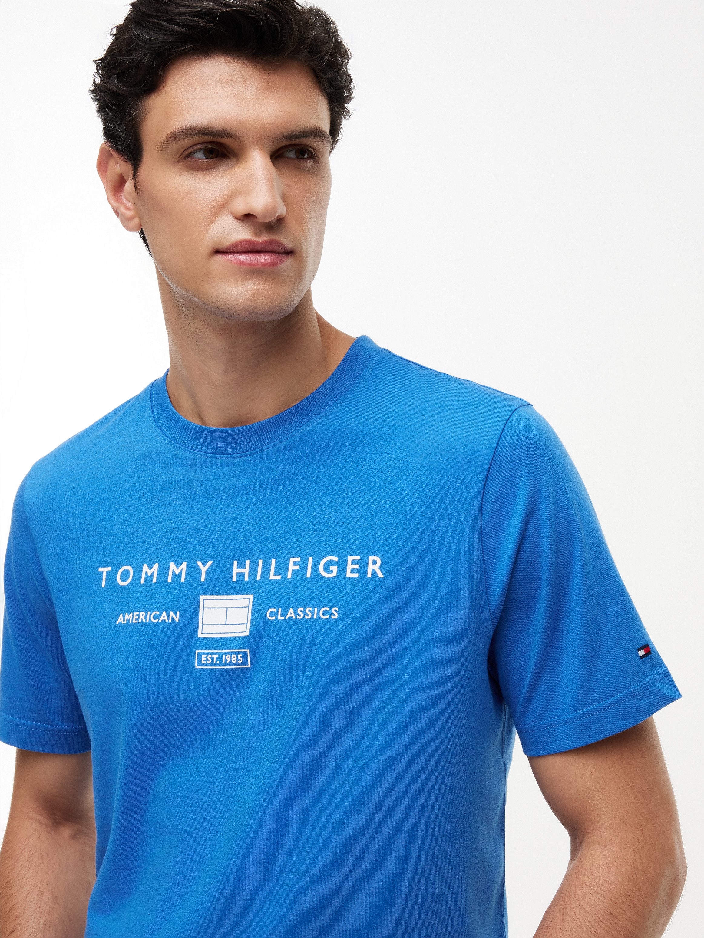 T-Shirt BRAND LOVE MONO STACK