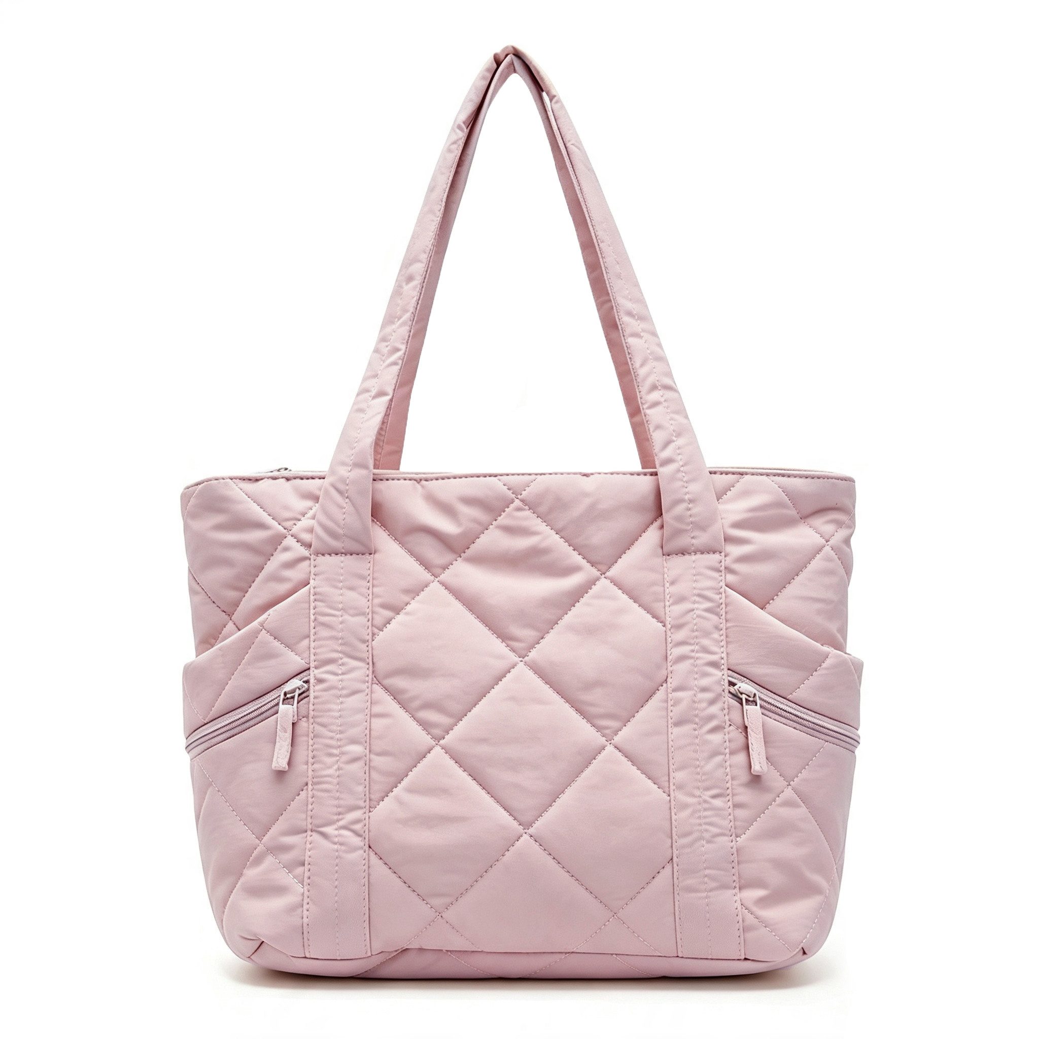nsihing Schultertasche Damen große Schultertasche, Reißverschluss-Tote Bag, 18L großer Umhängetasche, geeignet für Reisen, Arbeit und Fitness