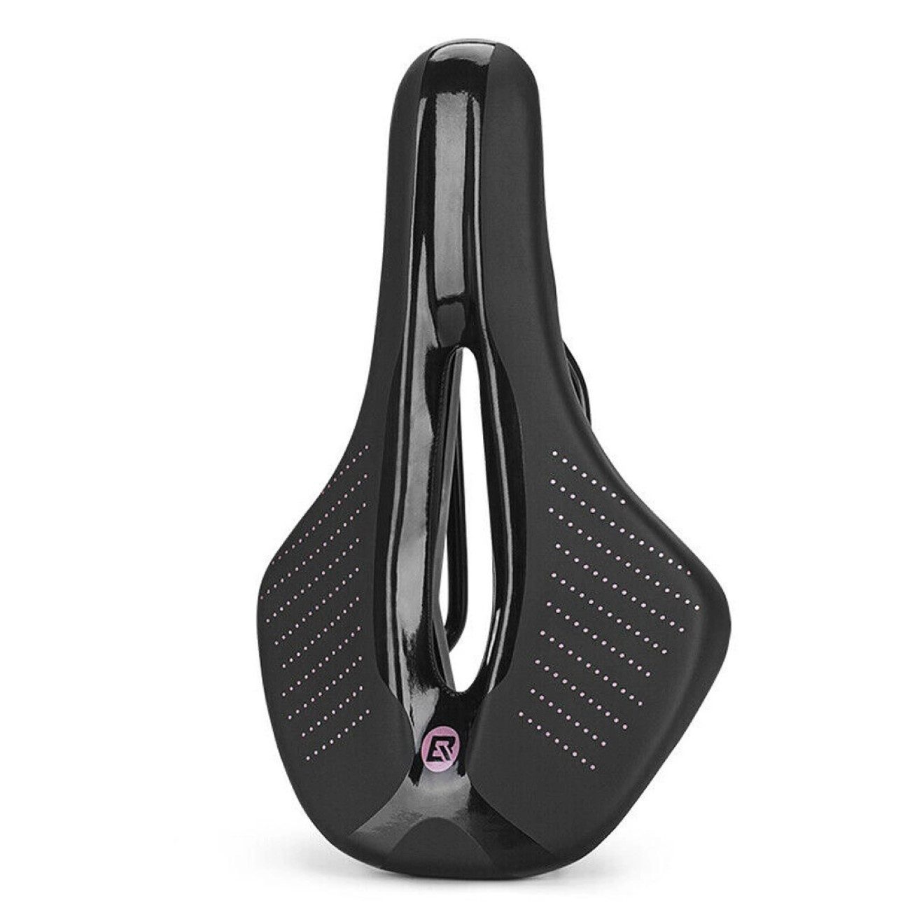 ROCKBROS Fahrradsattel MTB Schaumstoff Ergonomischer Fahrradsitz in Schwarz