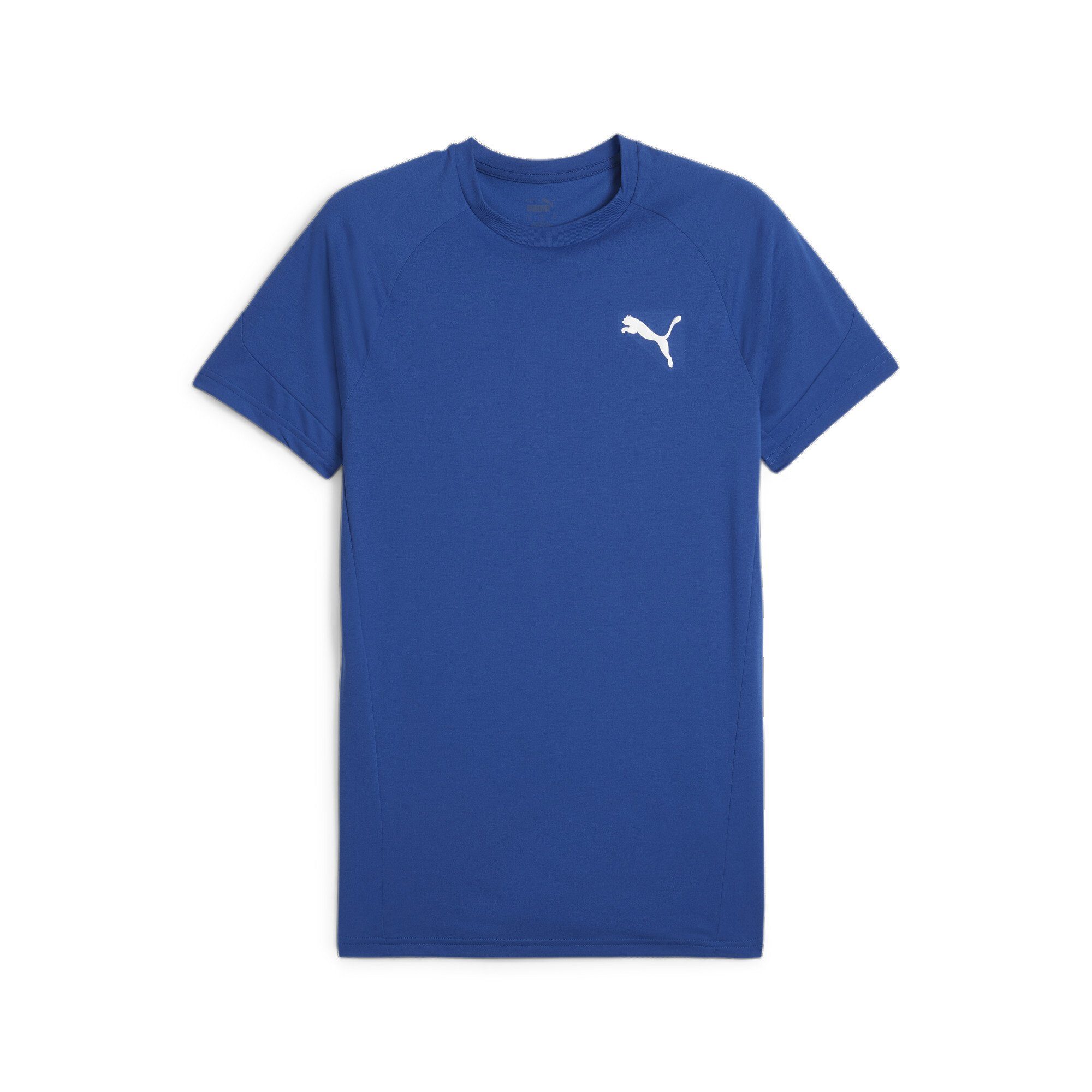 PUMA T-Shirt Evostripe T-Shirt Herren Cobalt Glaze Blue