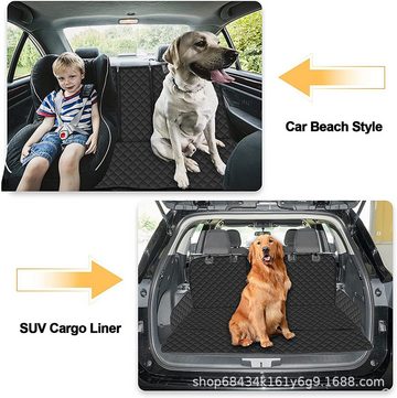 Mrichbez Hundematte Auto-Haustiermatten, Hundematte, Antifouling-Matten, schützen die Karosserie und den Innenraum