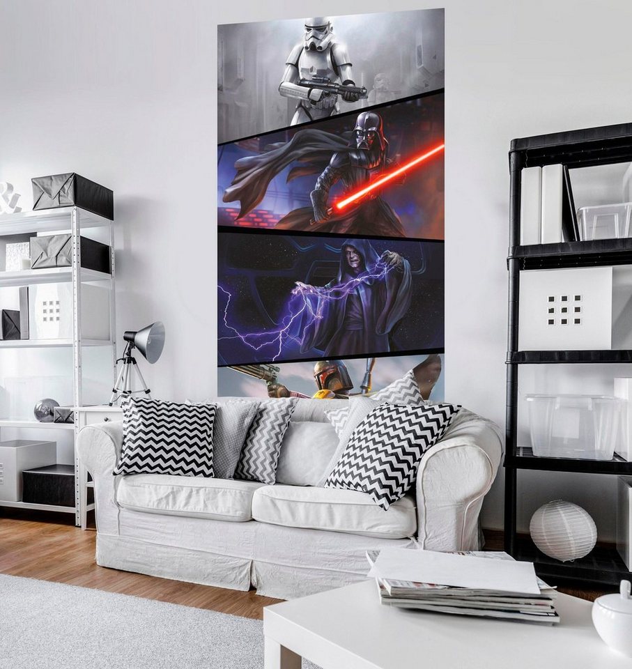 Komar Vliestapete Star Wars Moments Imperials, (1 St), 120x200 cm (Breite x  Höhe), Vliestapete, 100 cm Bahnbreite