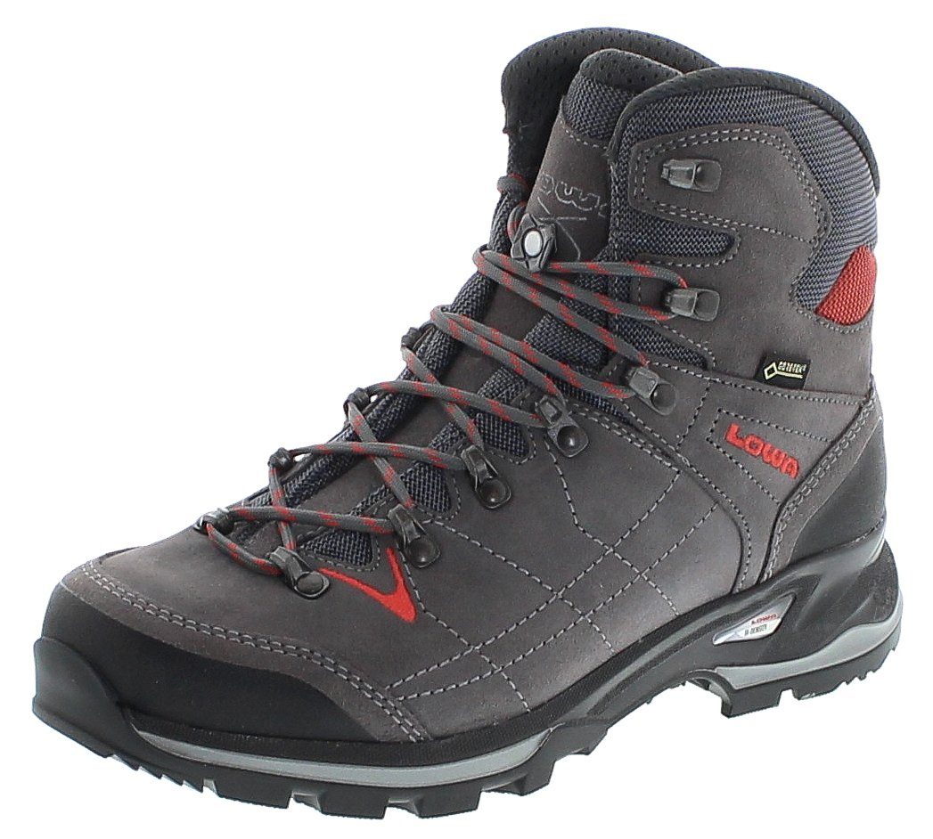 Lowa Lowa Damen Trekking Stiefel Vantage GTX Mid Ws Grau Koralle ... - Lowa Lowa Damen Trekking Stiefel Vantage Gtx MiD Ws Grau Koralle WanDerstiefel
