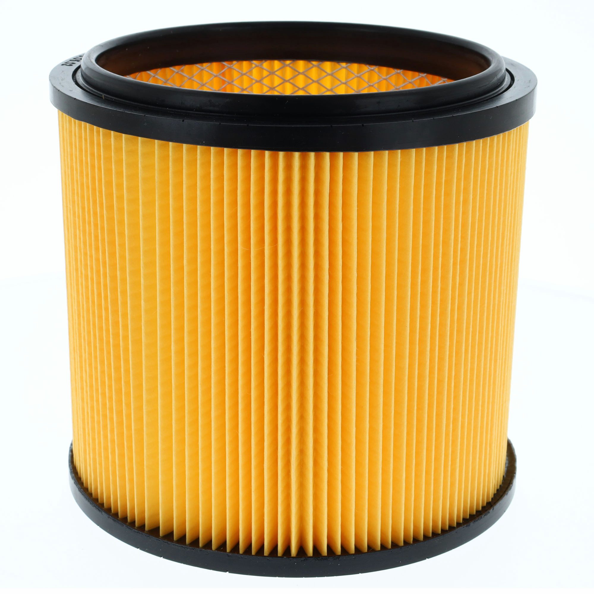 Parkside Flachfaltenfilter Nass-Trockensauger Lamellenfilter,Stahlinnengitter,beidseitig offen, (1-St), Trockefilter,Faltenfilter