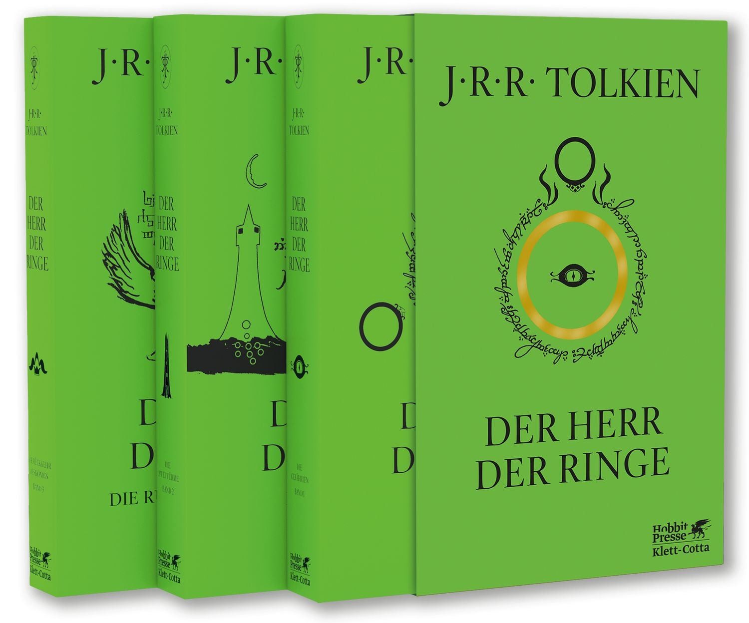 Belletristik Der Herr der Ringe In der überarbeiteten Übersetzung von Wolfgang Kreg J. R. R. Tolkien