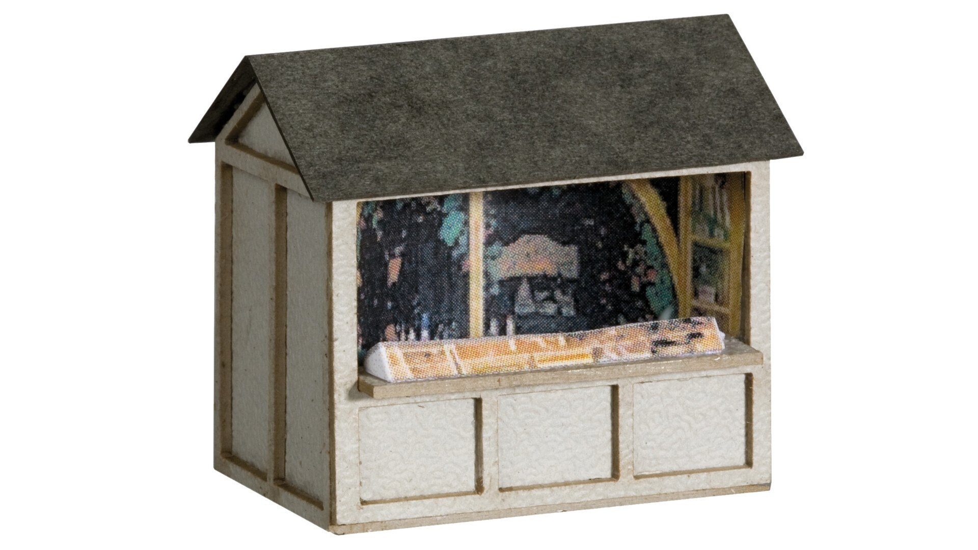NOCH Weihnachtsfigur NOCH® Weihnachtsmarktbuden, 3 Laser-Cut günstig online kaufen