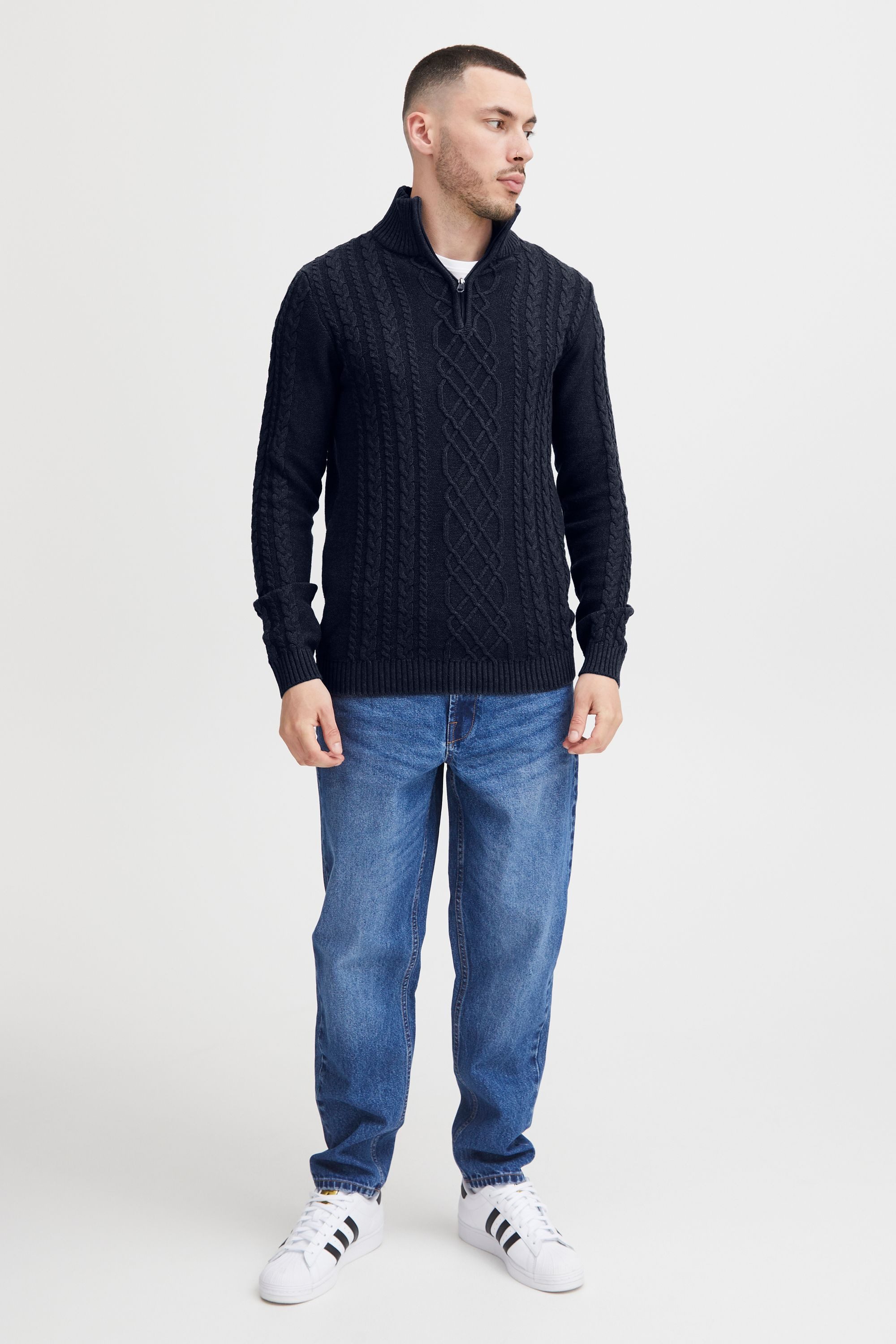 11 Project Troyer PRJamelien 21301059-ME Modischer Pullover günstig online kaufen