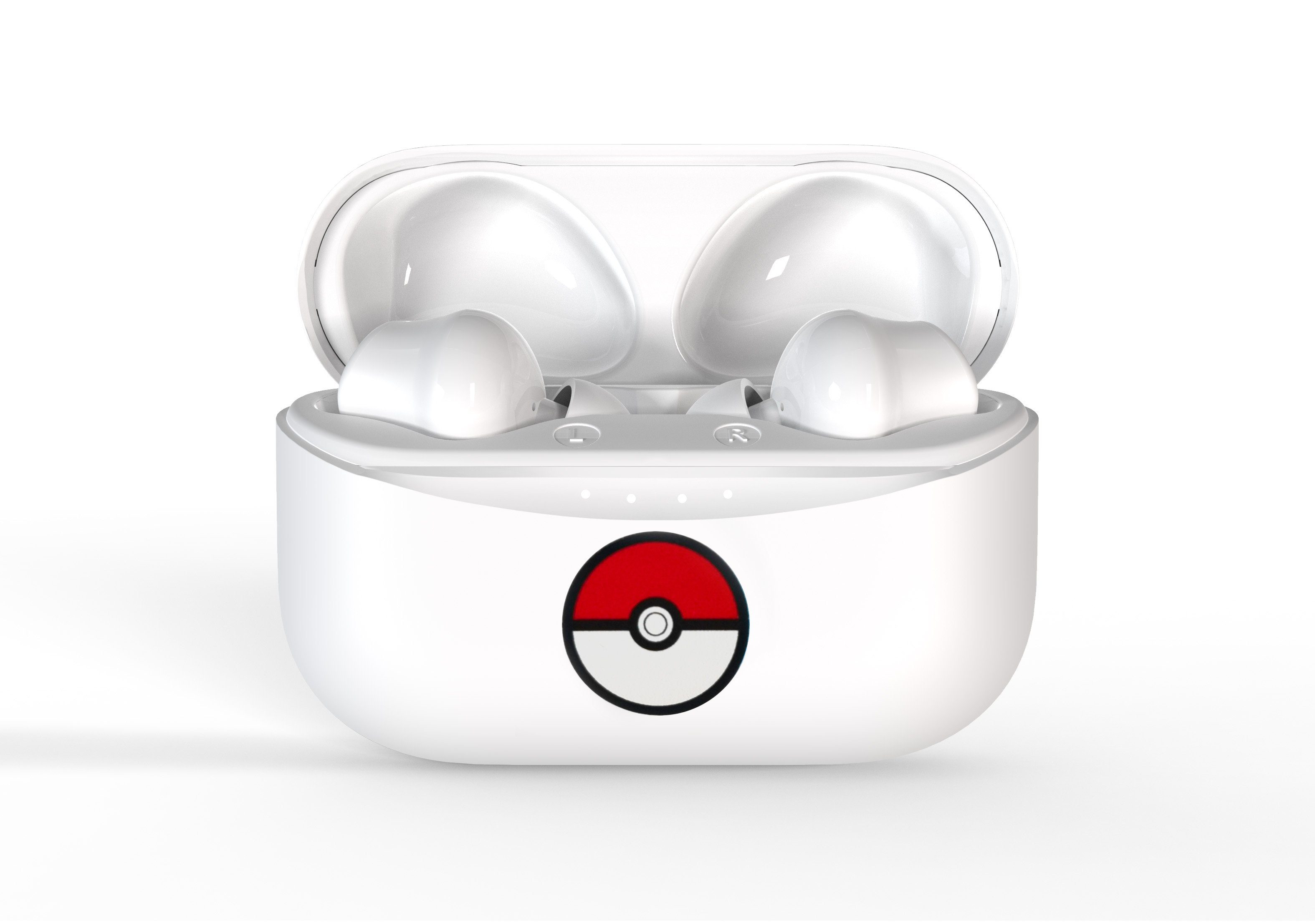 OTL Bluetooth-Kopfhörer V5.0 Pokemon Pokeball Wirless, (True Leichtes Klang) Bluetooth-Kopfhörer Hochwertiger mit Gewicht, Ladebox