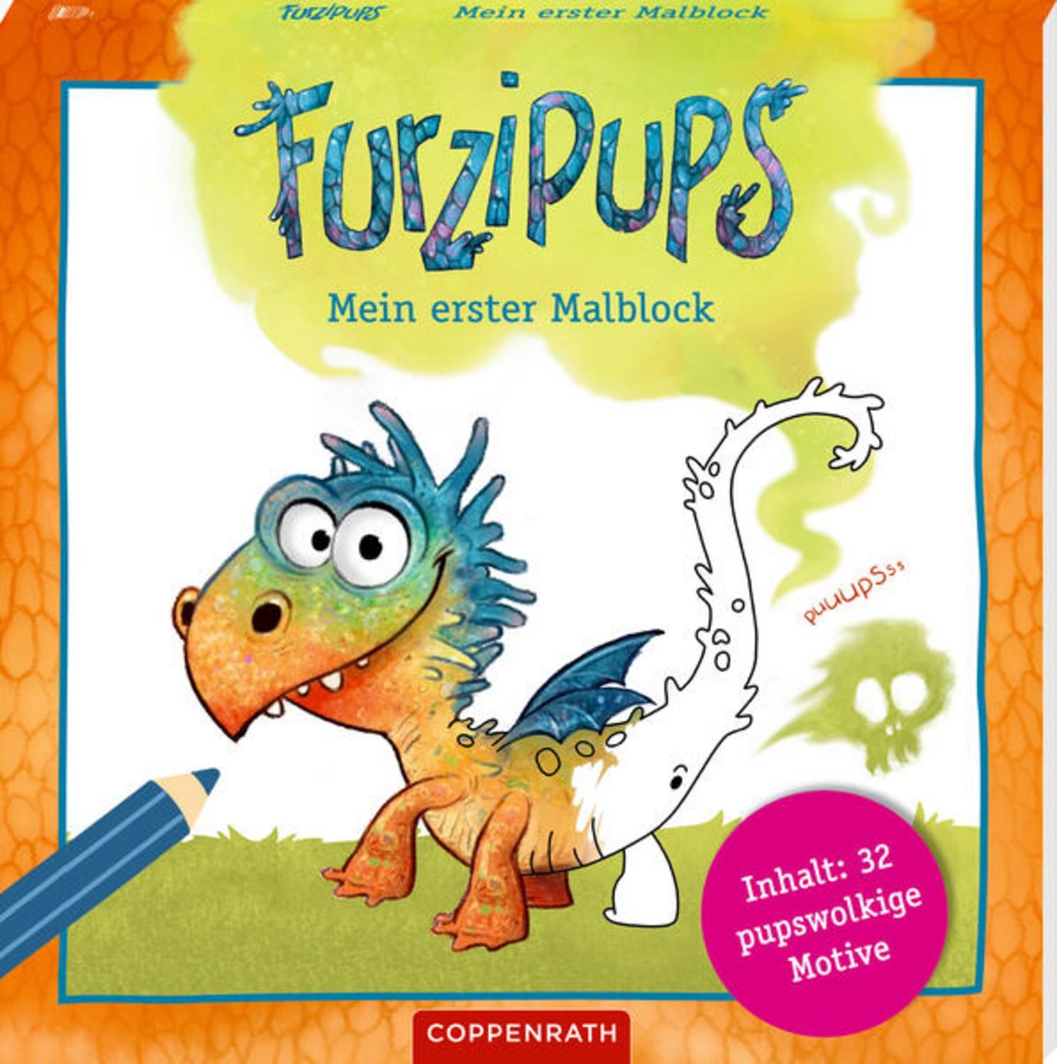 Furzipups: Mein erster Malblock / Kai Lüftner
