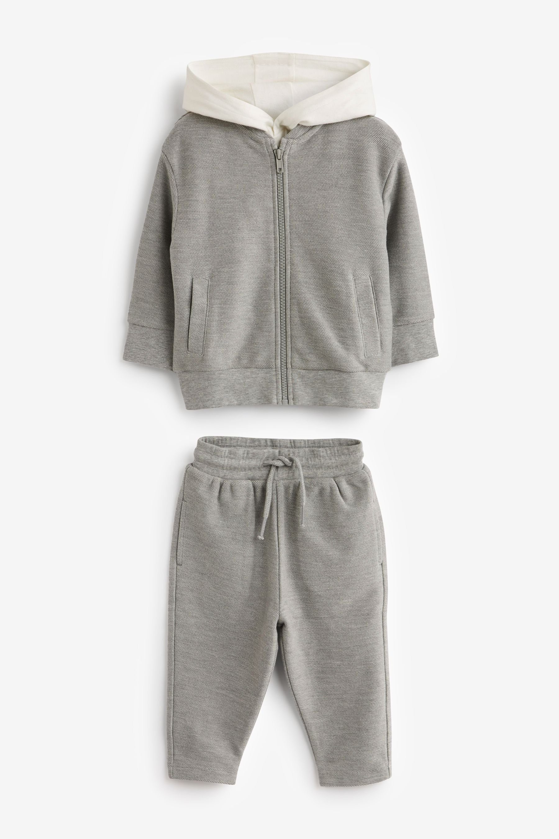 Next Sweatanzug Jersey-Bomberjacke und Jogginghose im günstig online kaufen