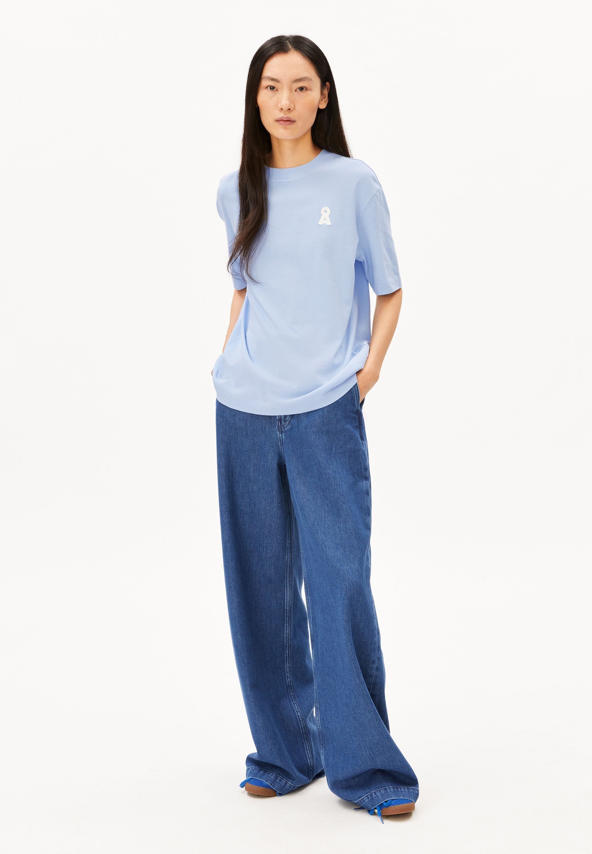 Armedangels T-Shirt ICONIC Å TARJAA Loose Fit