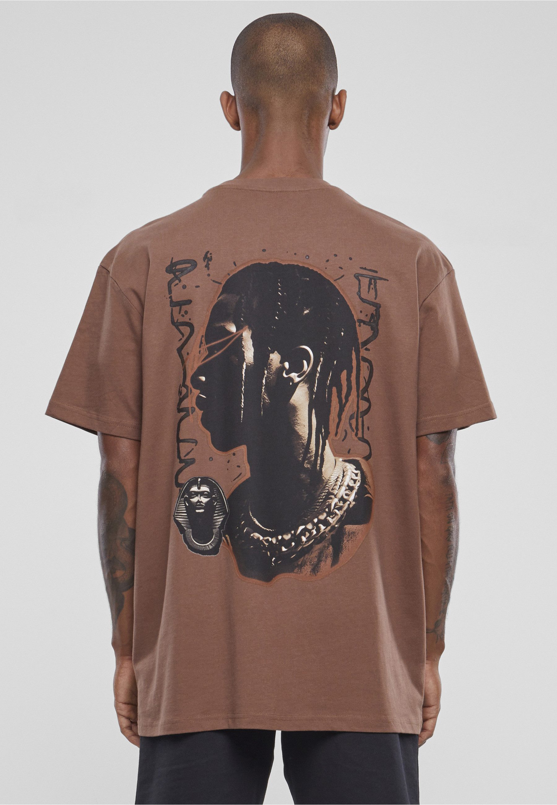 Upscale by Mister Tee T-Shirt Upscale by Mister Tee Herren Giza Oversize Tee (1-tlg)