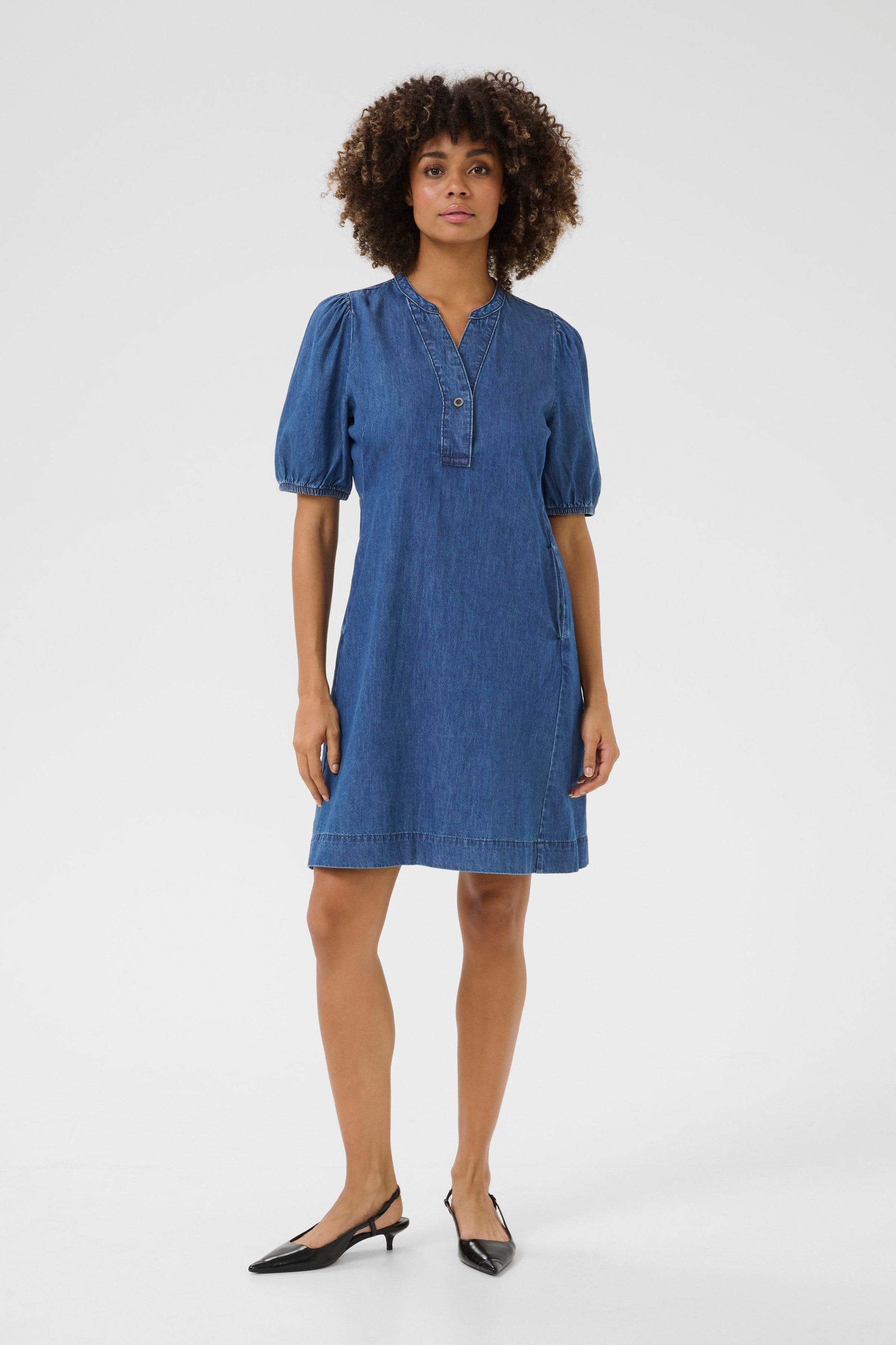 Culture Blusenkleid Kleid CUberteline