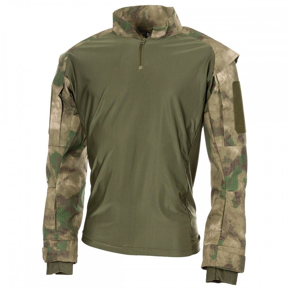 MFH Jeanshemd US Tactical Hemd, langarm günstig online kaufen