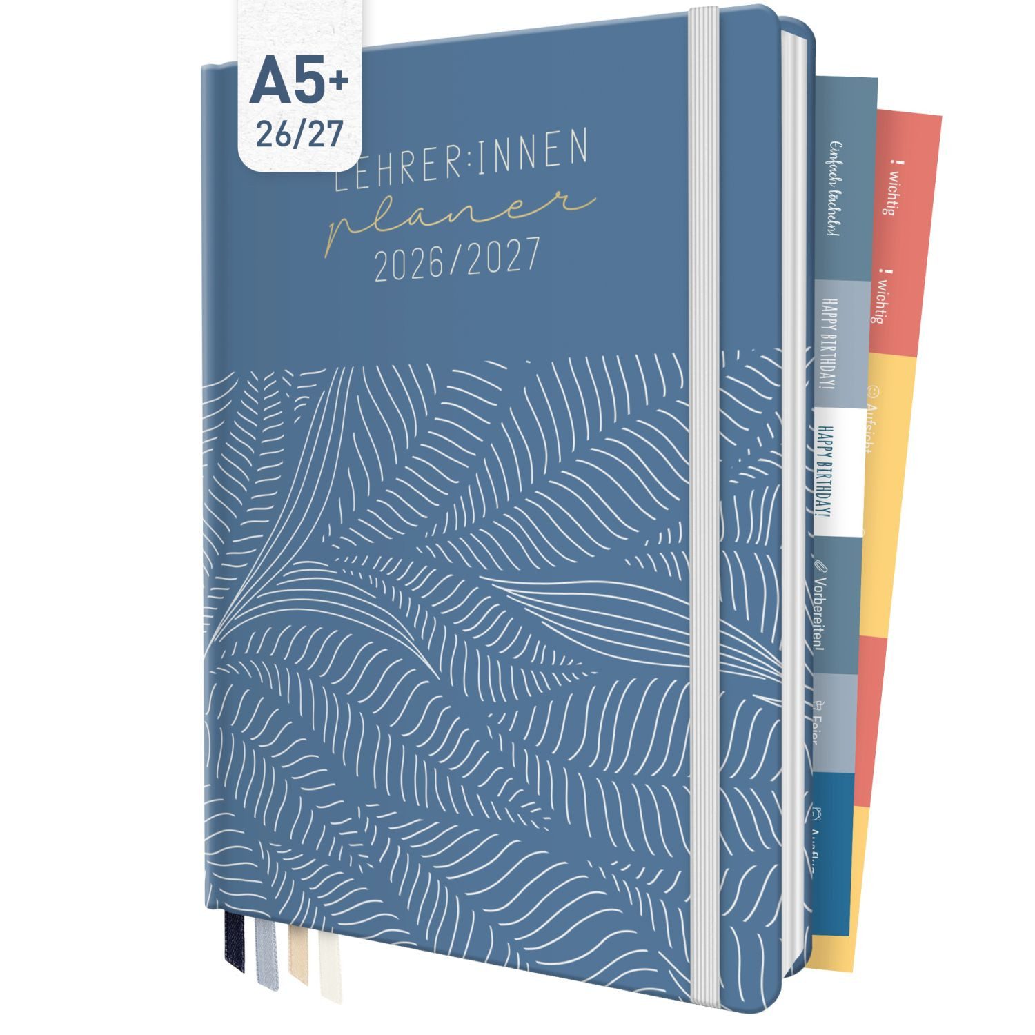 Häfft Lehrerkalender Lehrer-Planer 2026/2027 / A5+