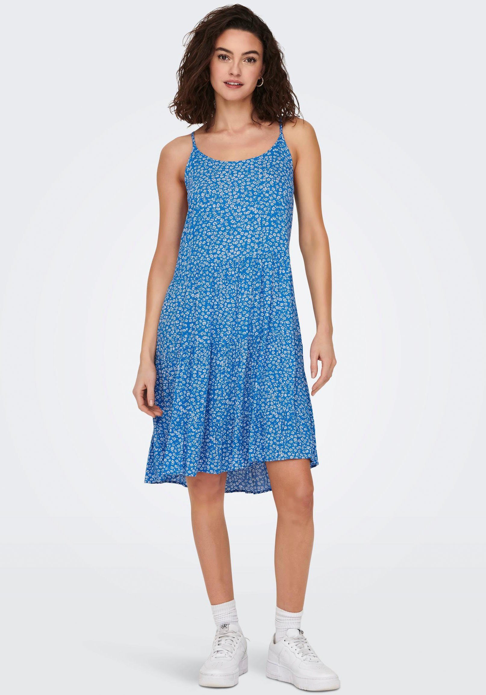 ONLY Spaghettikleid ONLMAJ LIFE S/L AOP günstig online kaufen