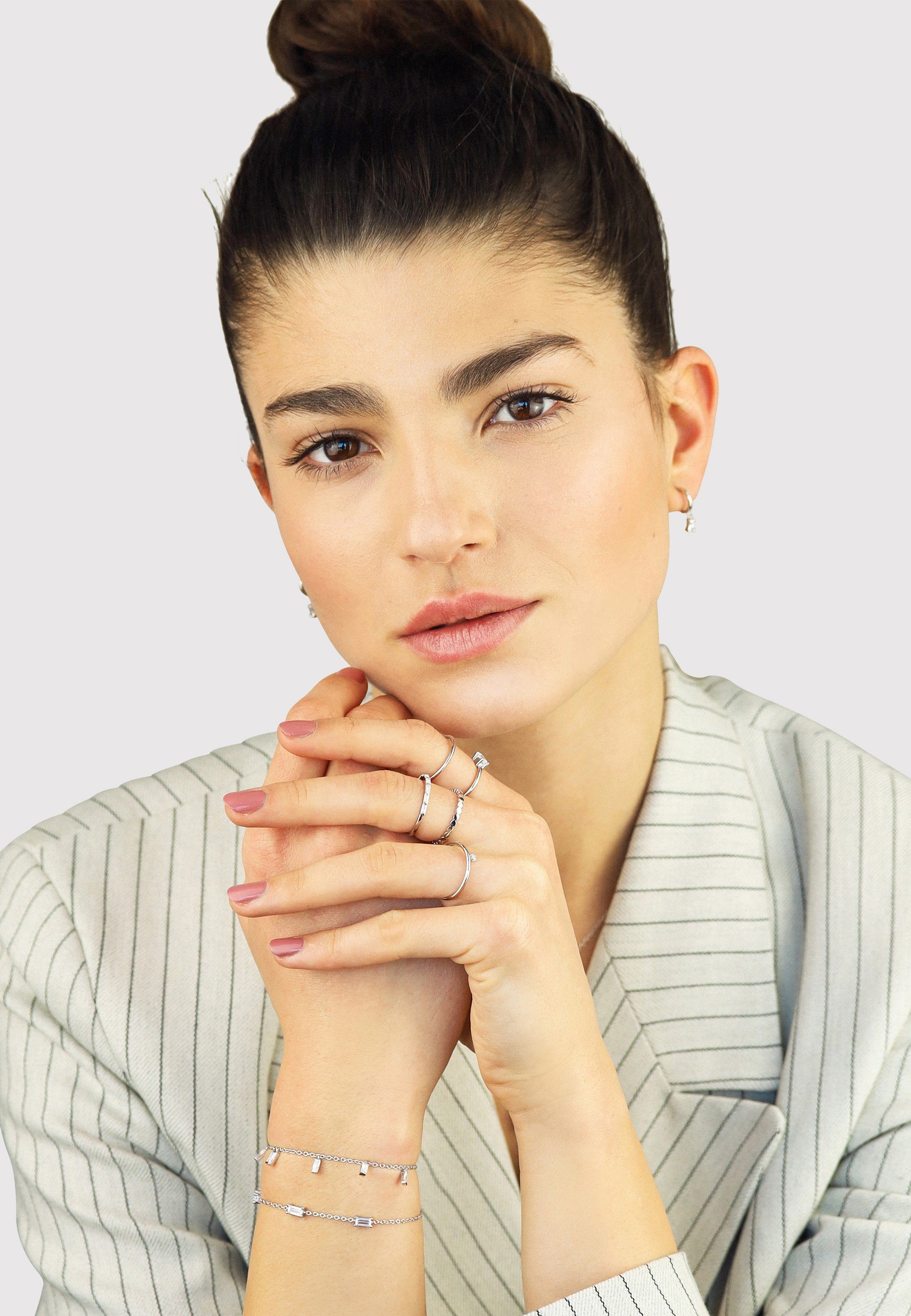 NANA KAY Fingerring Delicate Touch, In schlichtem Design günstig online kaufen