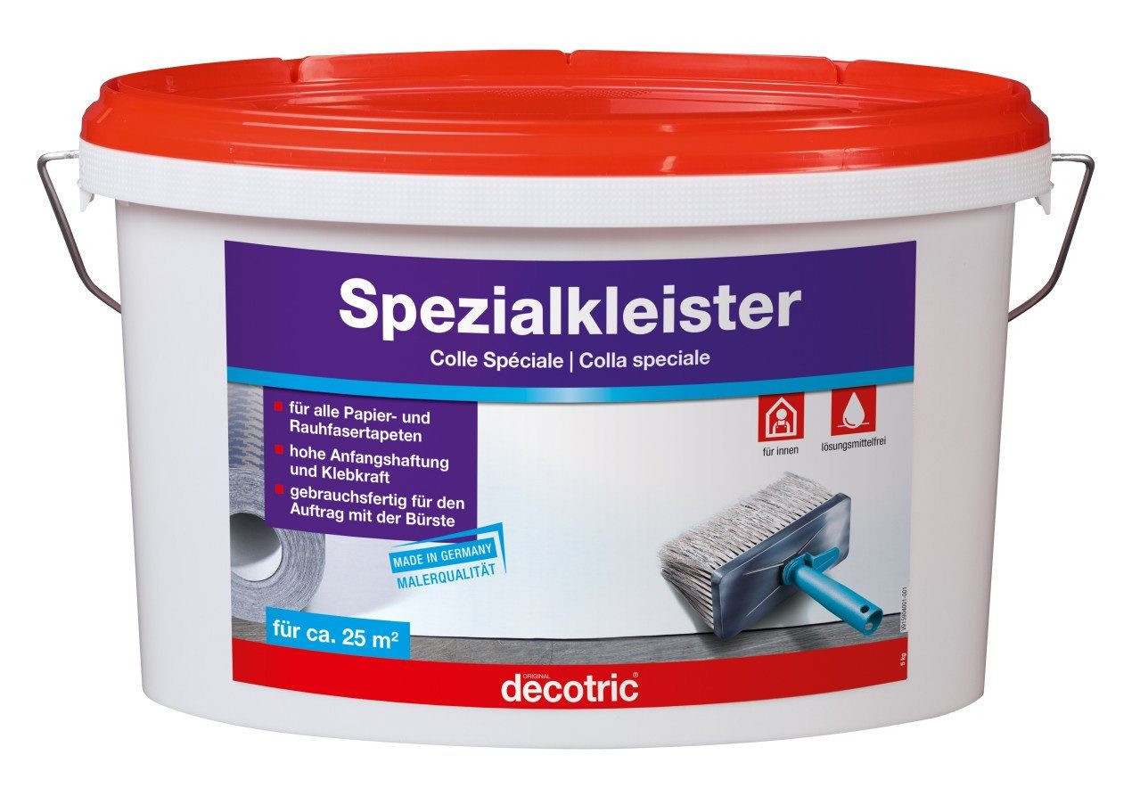 decotric® Kleister Decotric Spezialkleister 5 kg günstig online kaufen