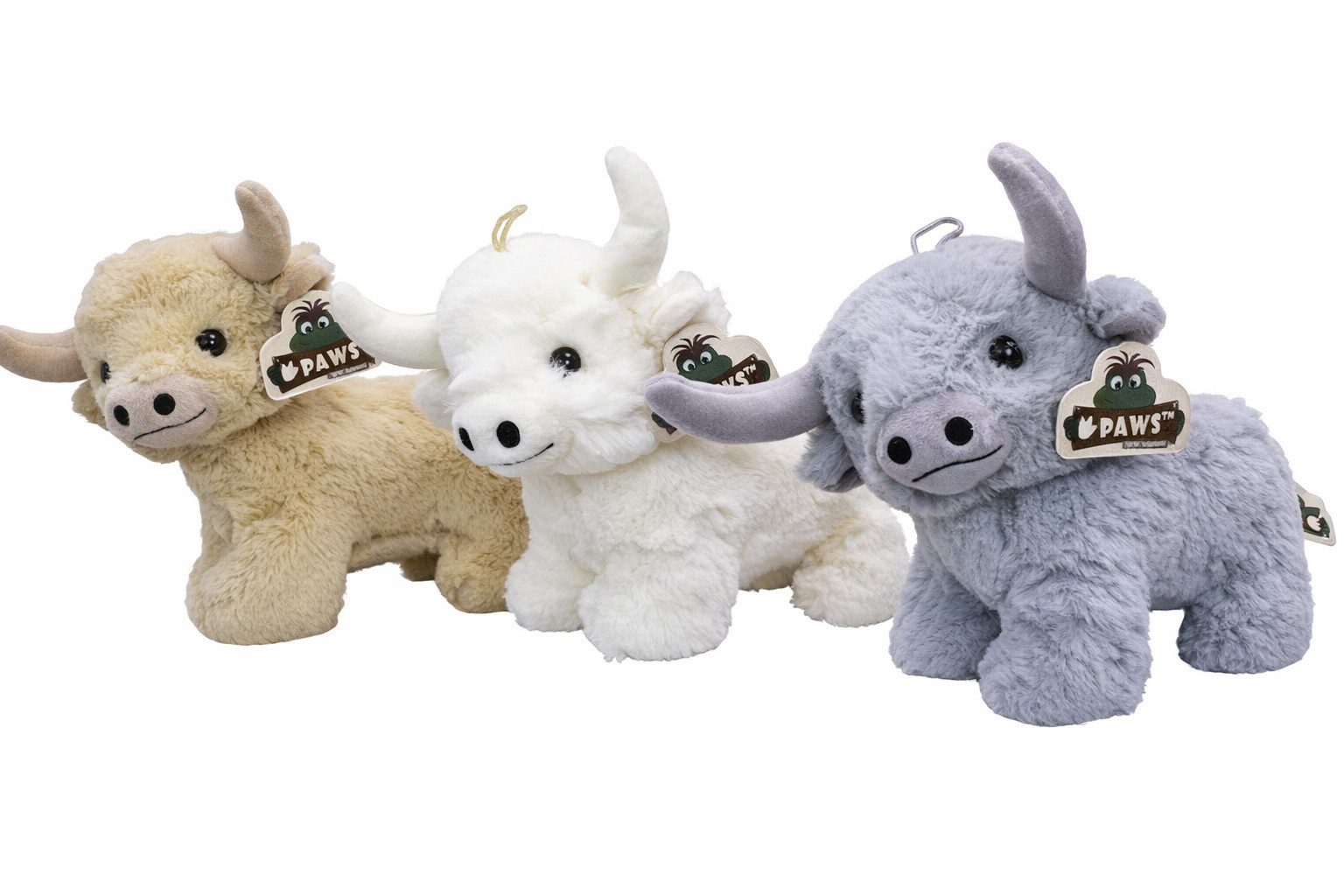 soma Kuscheltier Highland Kuh Plüschtier Schottisches Hochlandrind 22cm braun (Set, 1-St., Geschenk-Set), Flauschiges Hochlandrind Plüschtier – Lieferung in zufälliger Farbe