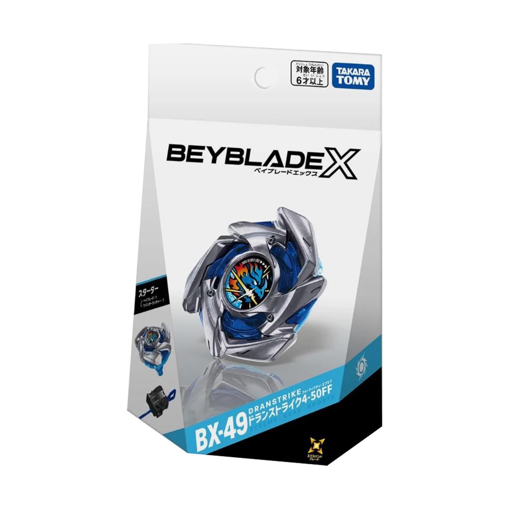Takara Tomy Speed-Kreisel Takara Tomy BeyBlade X Dran Strike BX-49