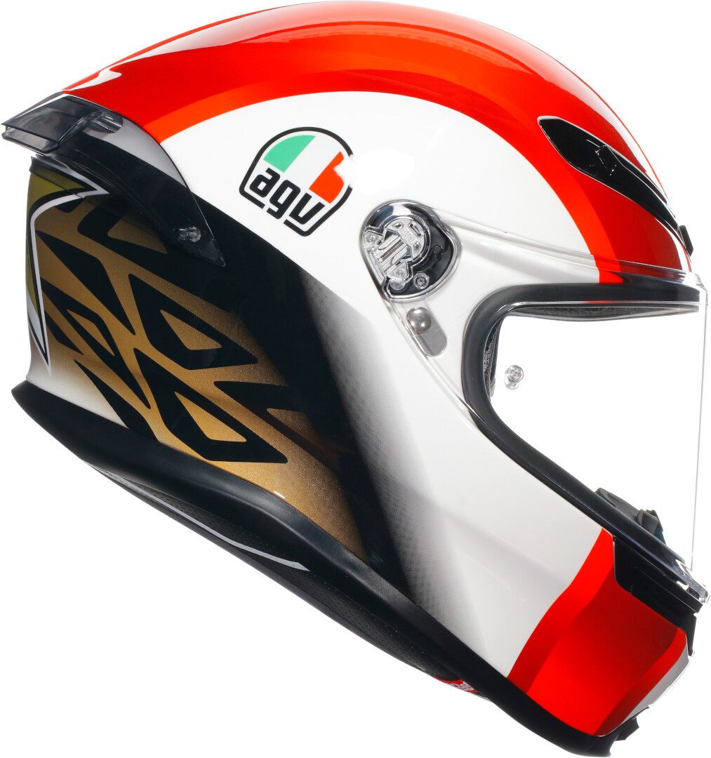 AGV Motorradhelm K-6 S Sic58 S26 Helm, Vorbereitet Für Kommunikationssystem