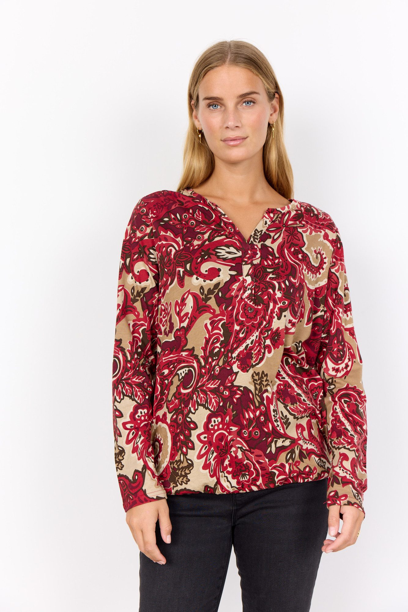 soyaconcept Blusenshirt SC-FELICITY AOP 518