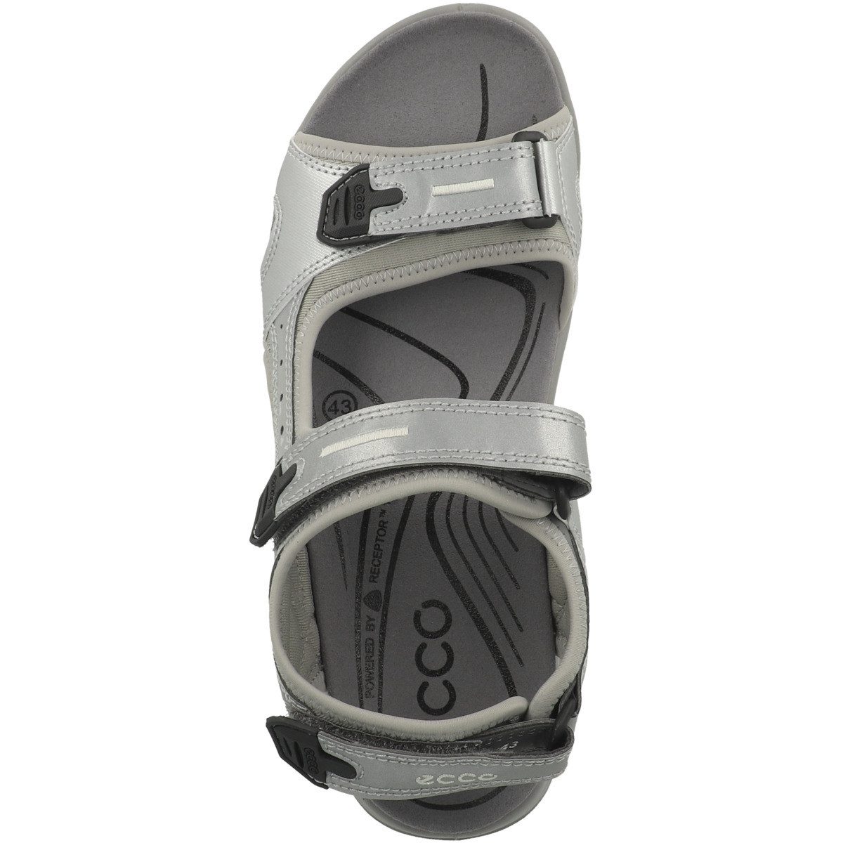 Ecco Offroad M 3S Reflective Herren Trekkingschuh Wanderschuhe, Sandalen, Sandaletten, Sommerschuhe, Outdoorschuhe