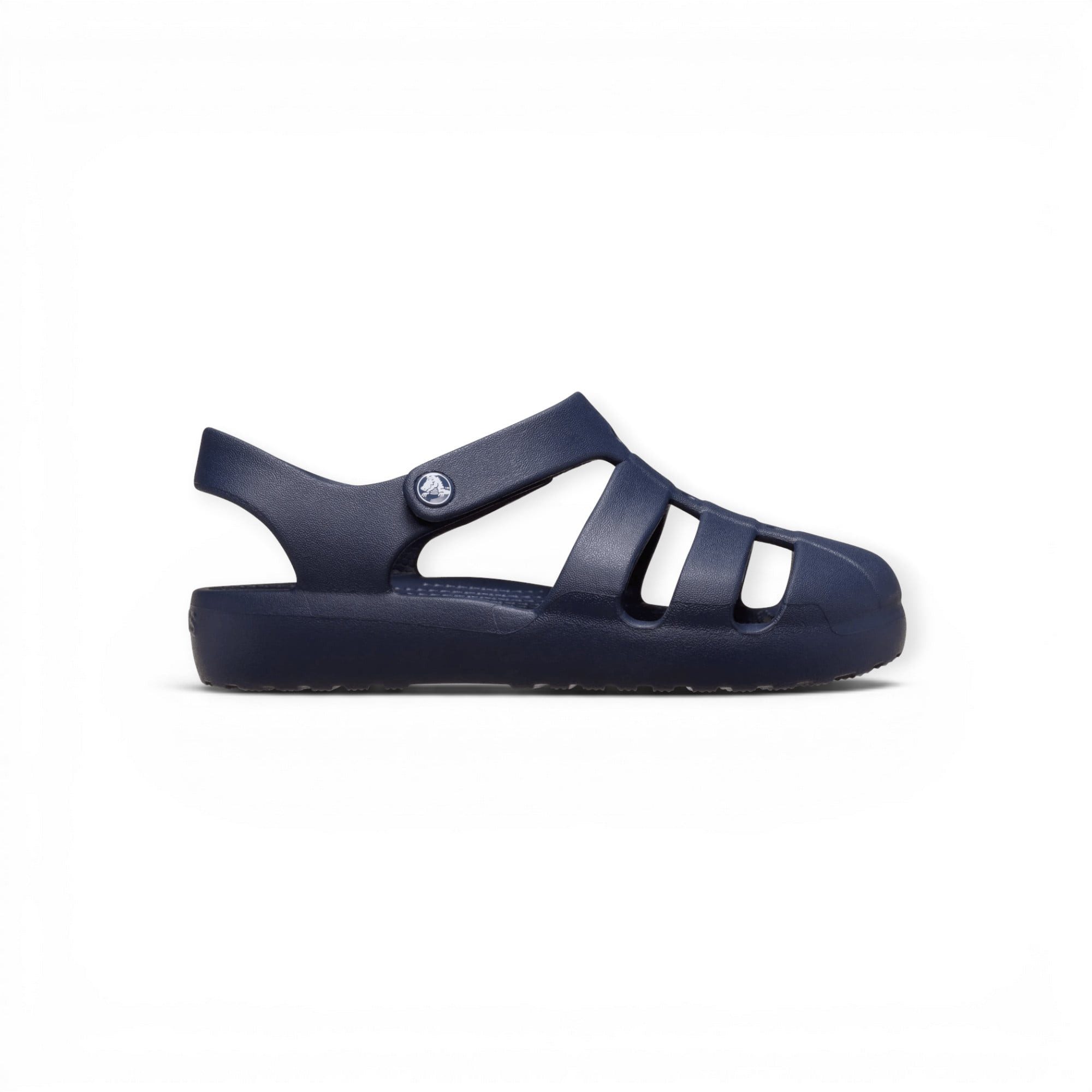 Crocs Sandale Classic Fisherman navyblau Kleinkinder - 1 Paar Badeschuh