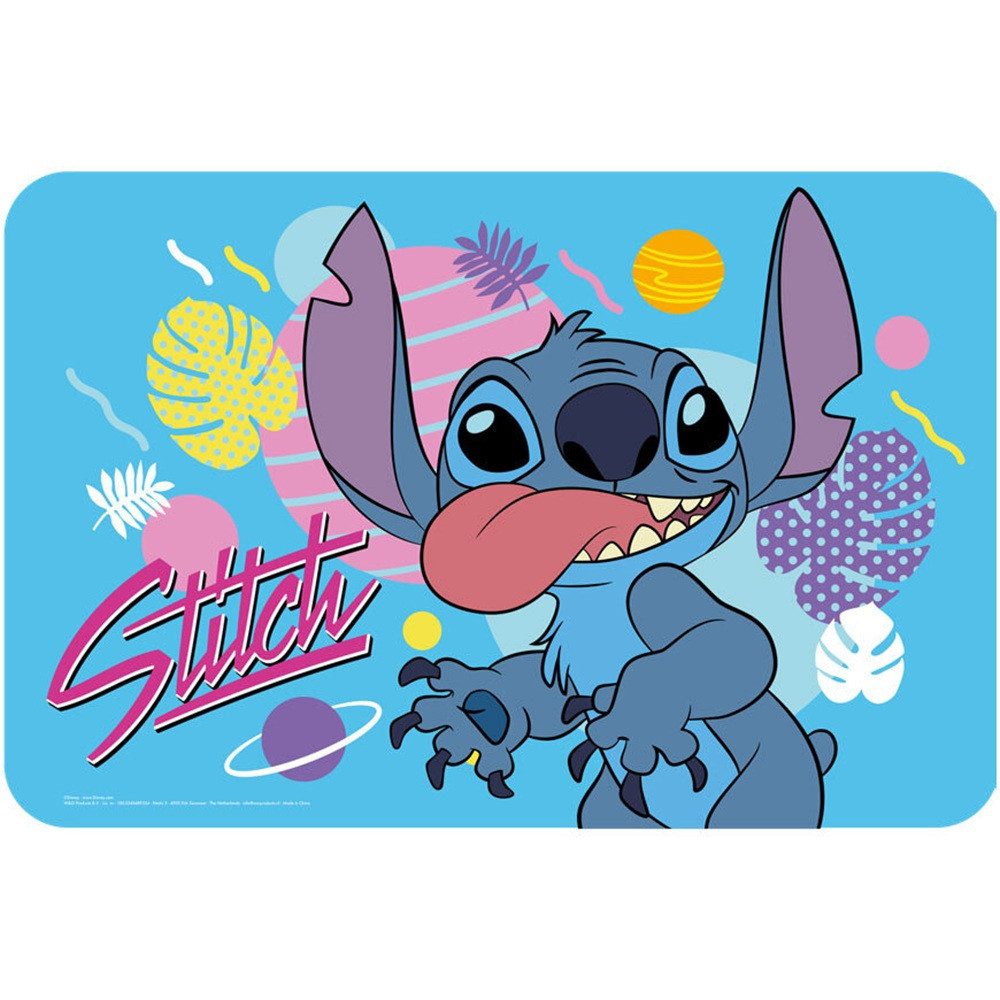 Lilo & Stitch Tischdecke Disney Lilo und Stitch Goofy Tischset 43x28 cm (1- günstig online kaufen