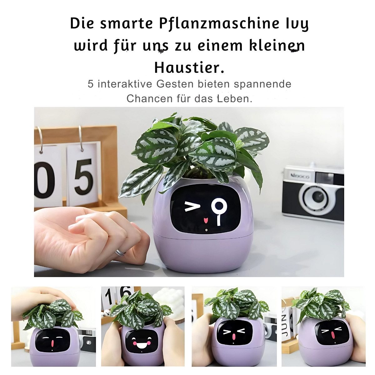 Tuya Blumentopf Tuya Ivy Smart Planter günstig online kaufen