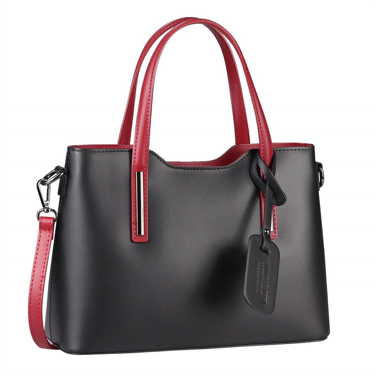 ITALYSHOP24 Schultertasche Made in Italy Damen günstig online kaufen