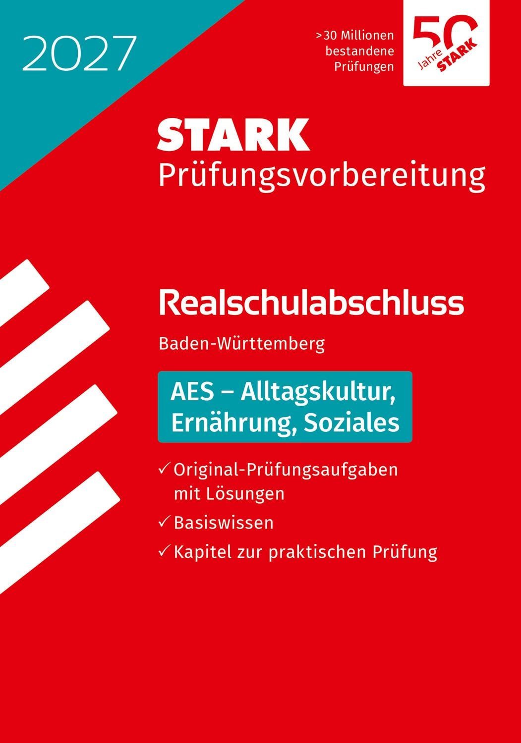 STARK AES - Realschulabschluss 2027 BW - Prüfungsvorbereitung / diverse