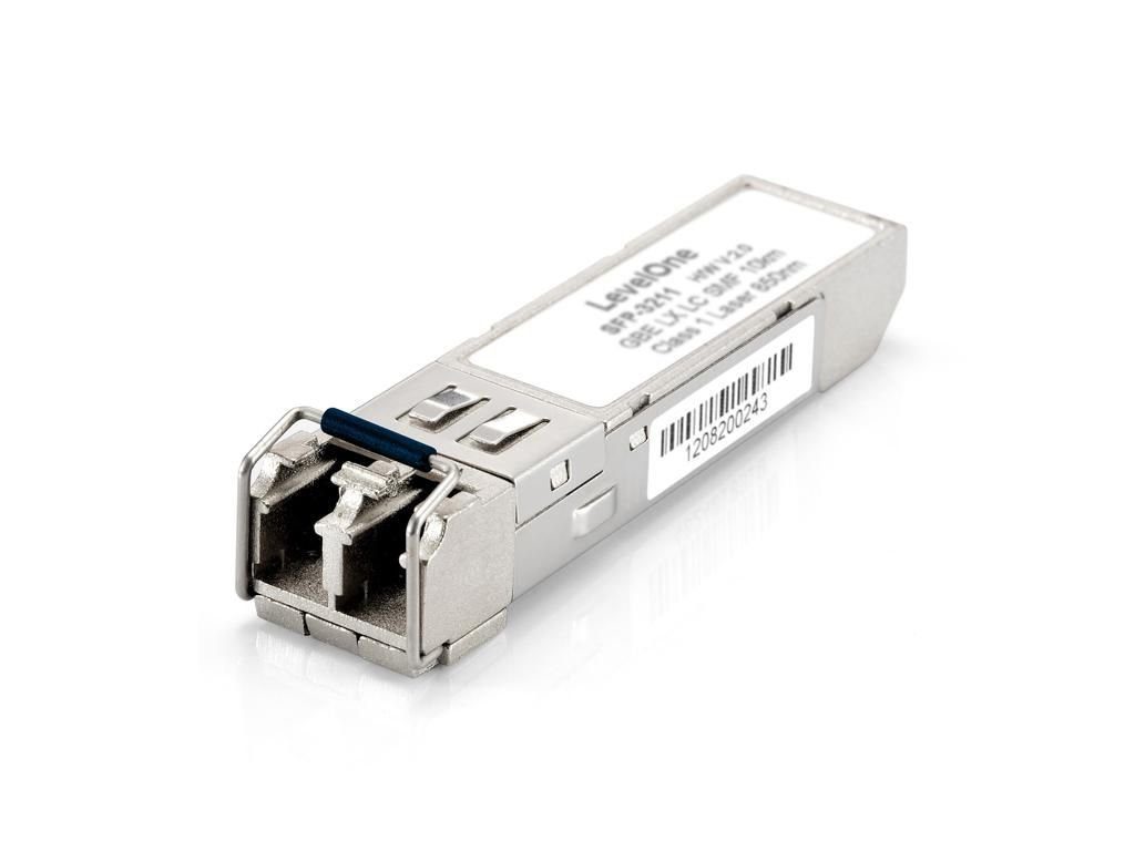 LEVEL ONE LevelOne SFP-3211 1.25G Single-Mode SFP Transceiver (10km) Netzwerk-Switch