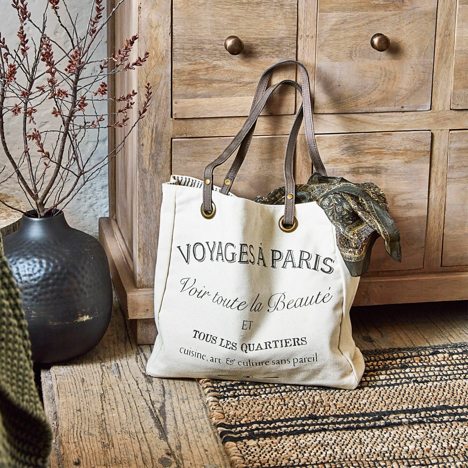 Mirabeau Handtasche Tasche Voyage creme