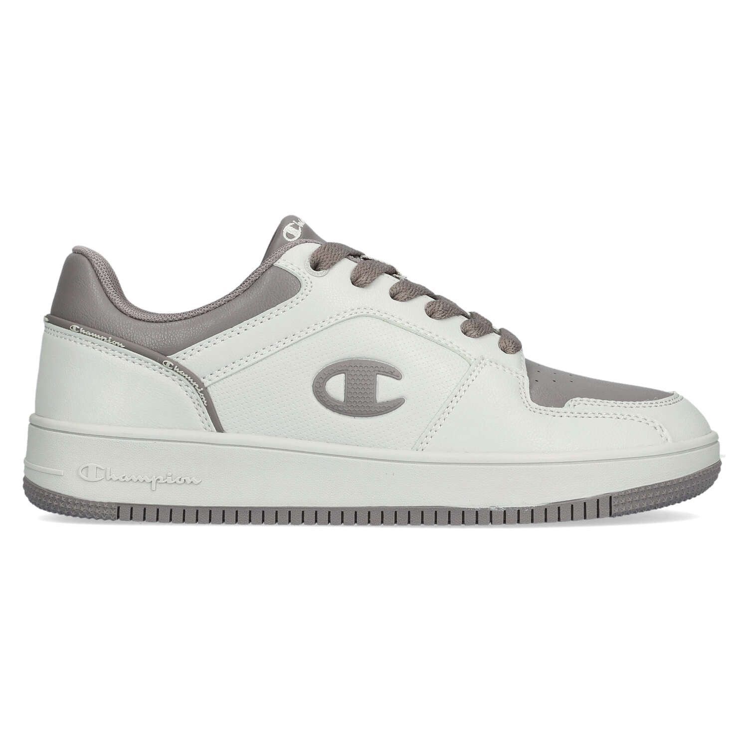 Champion RD18 2.0 Low Lt.Grey/Dk.Grey Sneaker