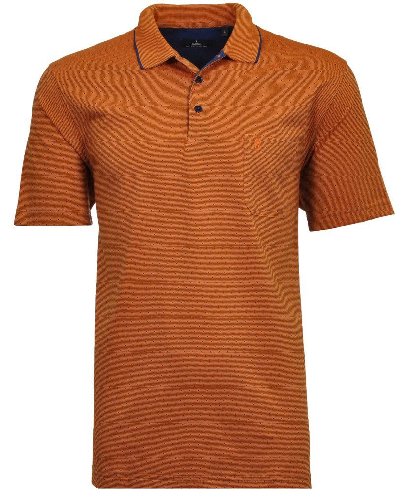 Poloshirt 580-TERRA kurarm, Softknit RAGMAN