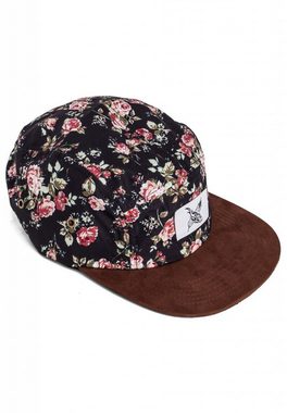 Blackskies Snapback Cap Florale 5-Panel Cap Black Beauty Vol. II - Floral-Suede