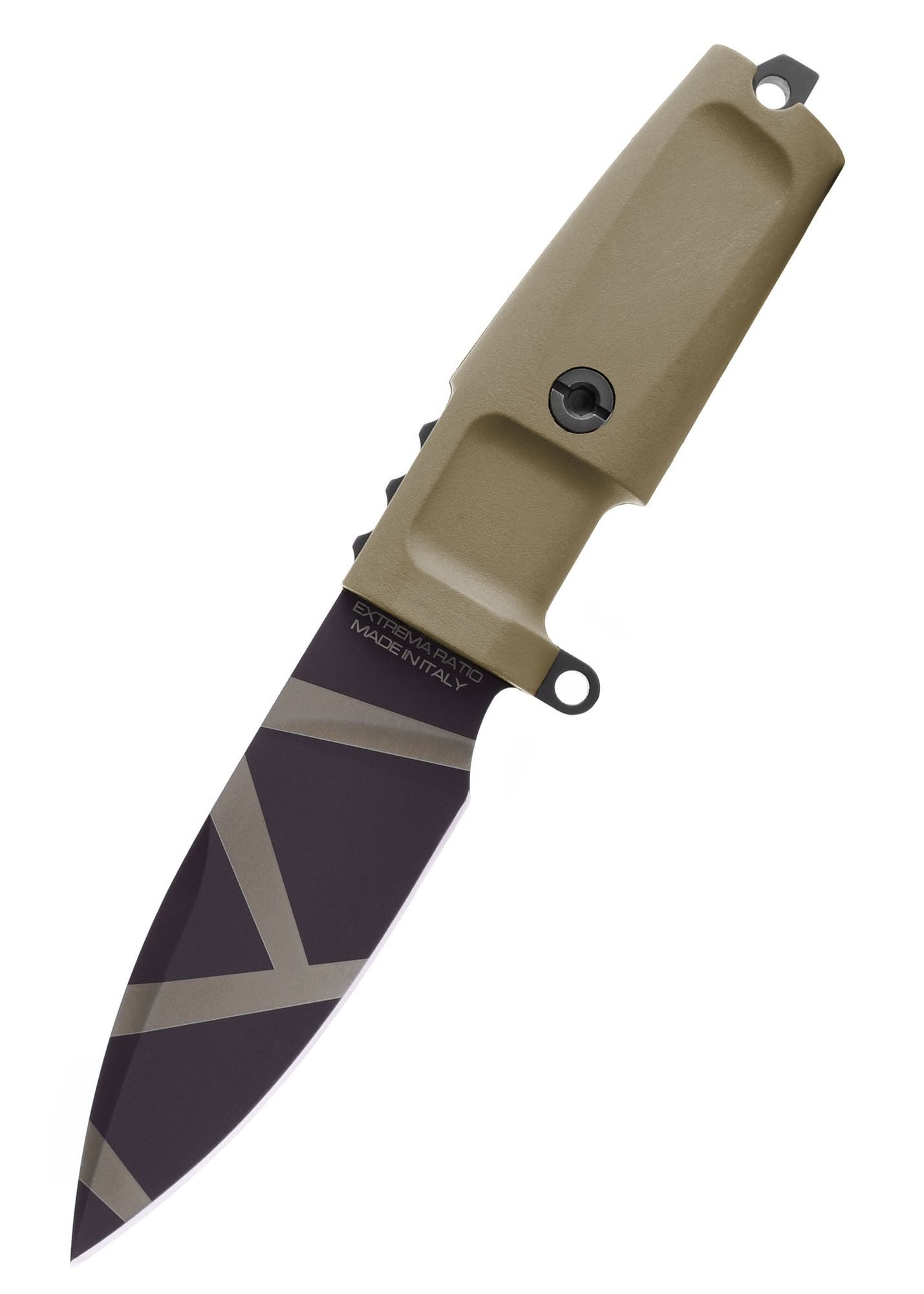 Taschenmesser Extrema Ratio Messer Shrapnel OG Desert Warfare