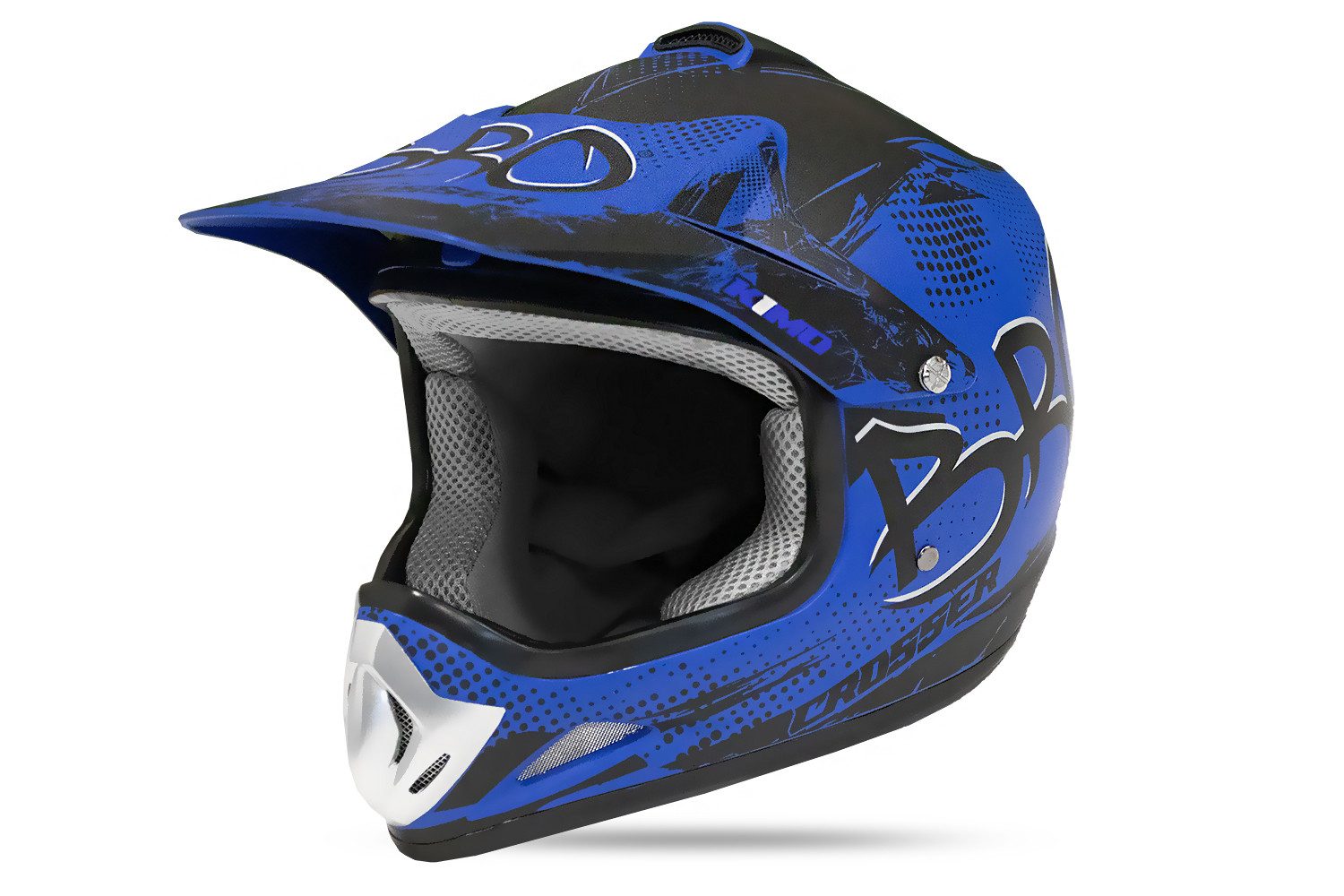 KIMO Motocrosshelm KIMO BRO Kinder Crosshelm Motocross Helm Sport Fahrradhelm