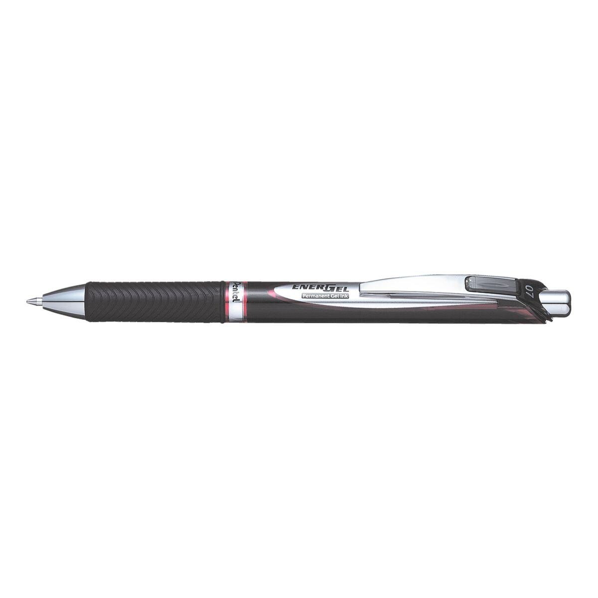 PENTEL Gelschreiber EnerGel Document BLP77, dokumentenecht, mit Druckmechanik, schnelltrocknend