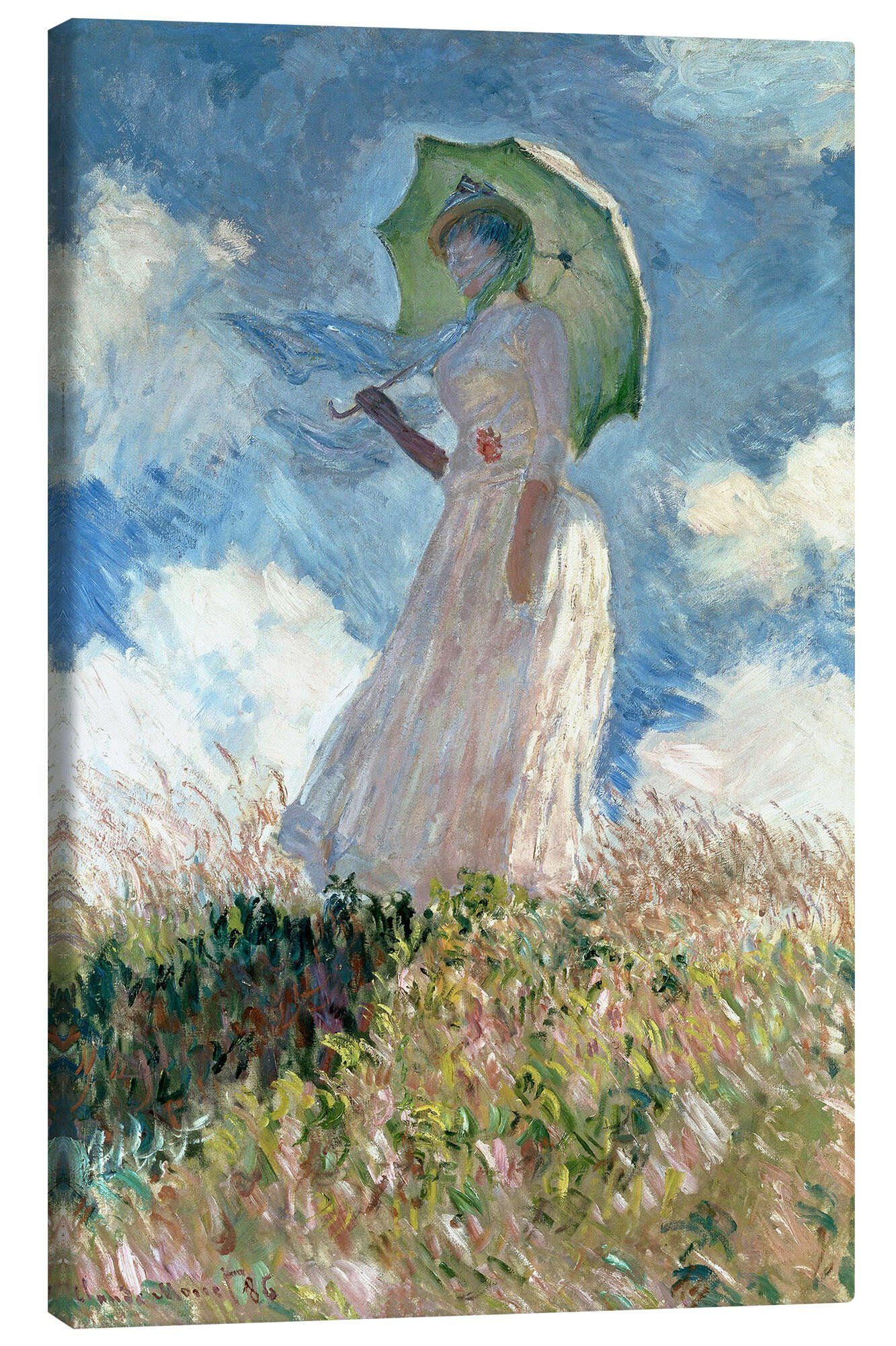 Leinwandbild Claude Monet
