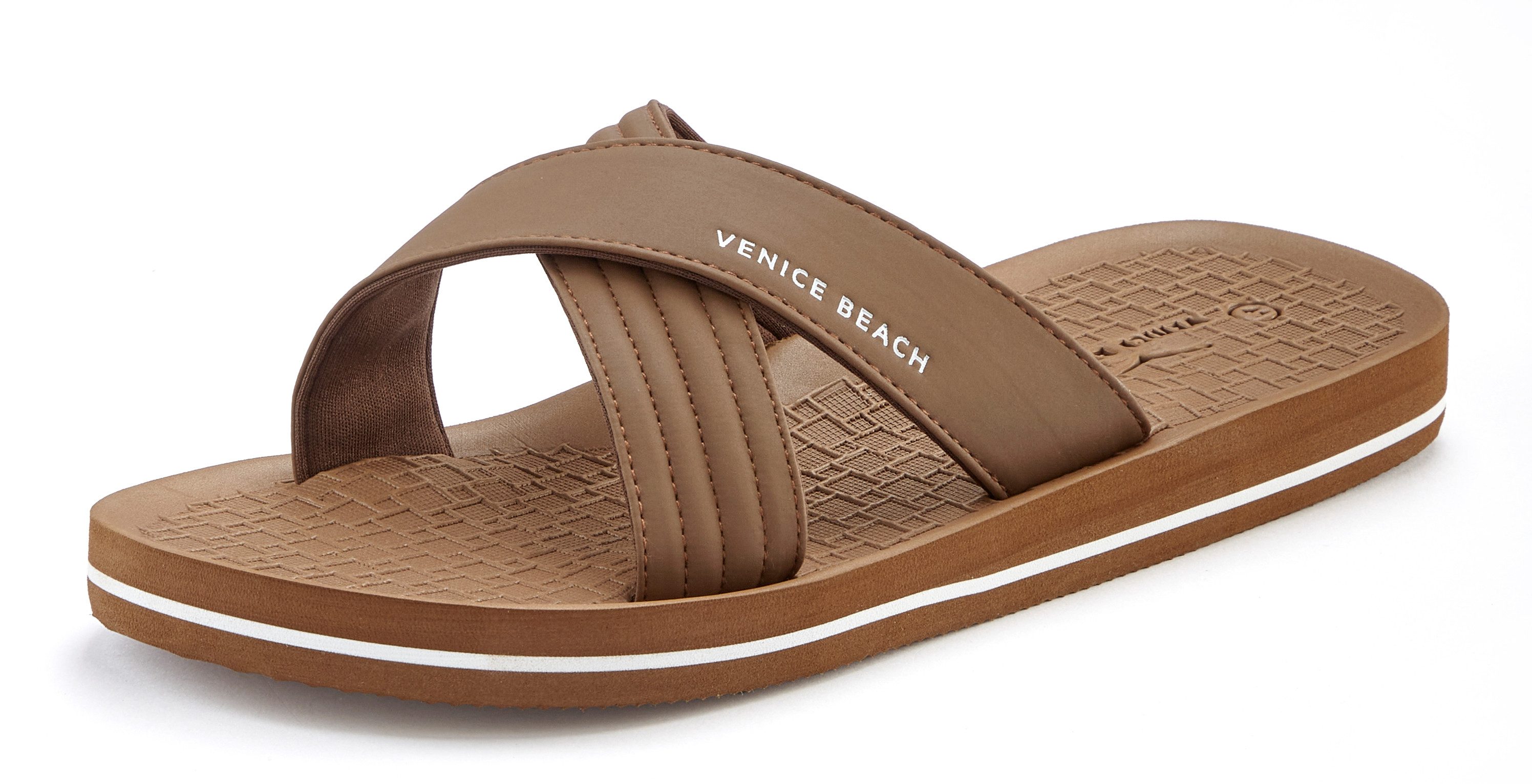 Venice Beach Pantolette Badepantolette Badeschuh, offener günstig online kaufen