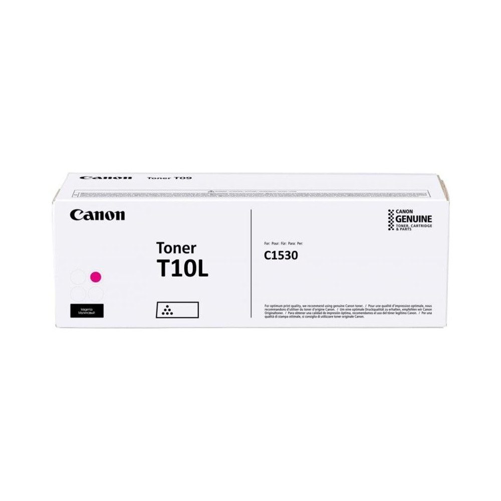 Canon Tonerpatrone Canon Toner T10 Magenta (4803C001) für Drucker., (Einzelpackung), Original Canon Produkt