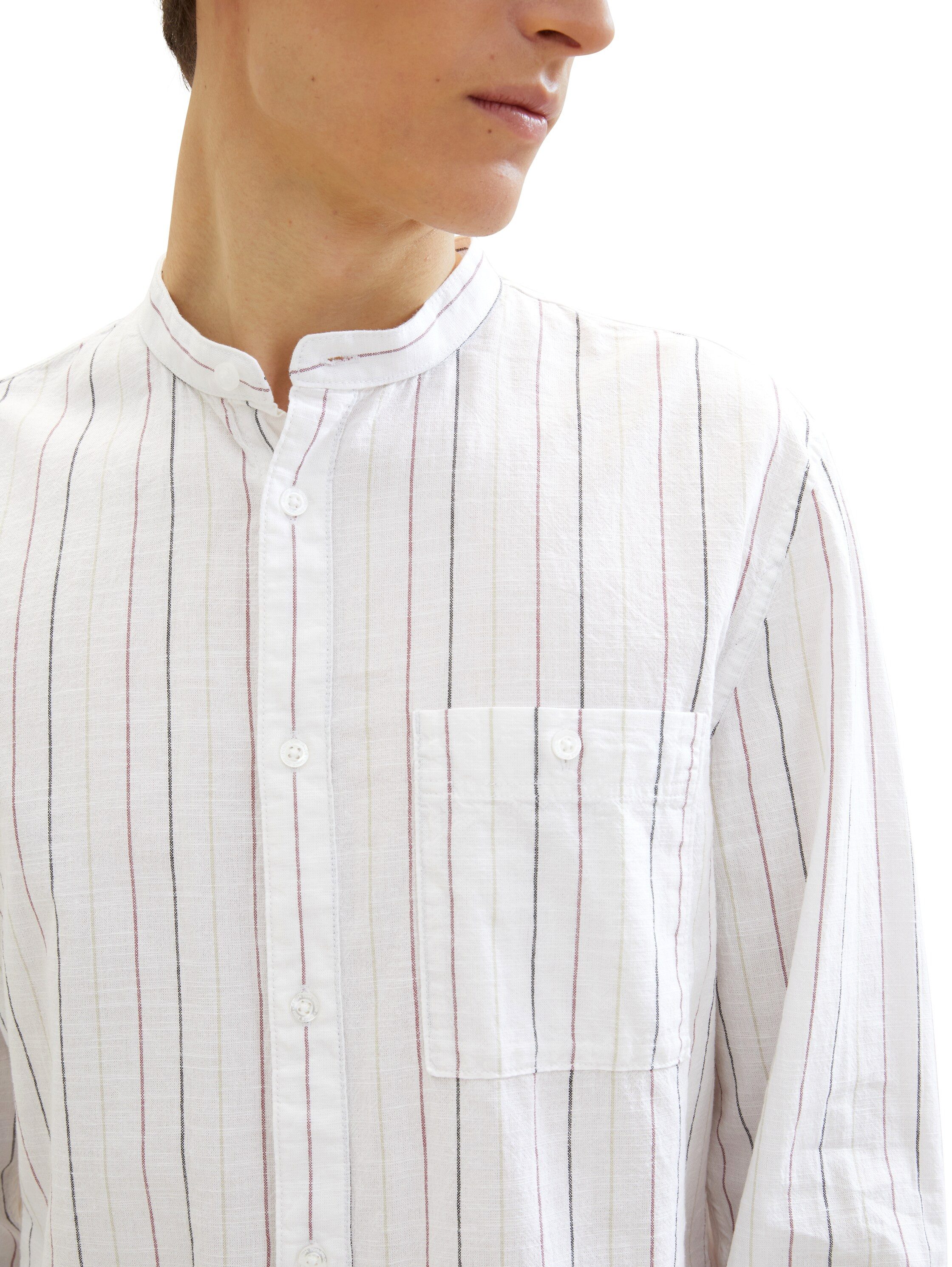 TOM TAILOR Denim Langarmhemd