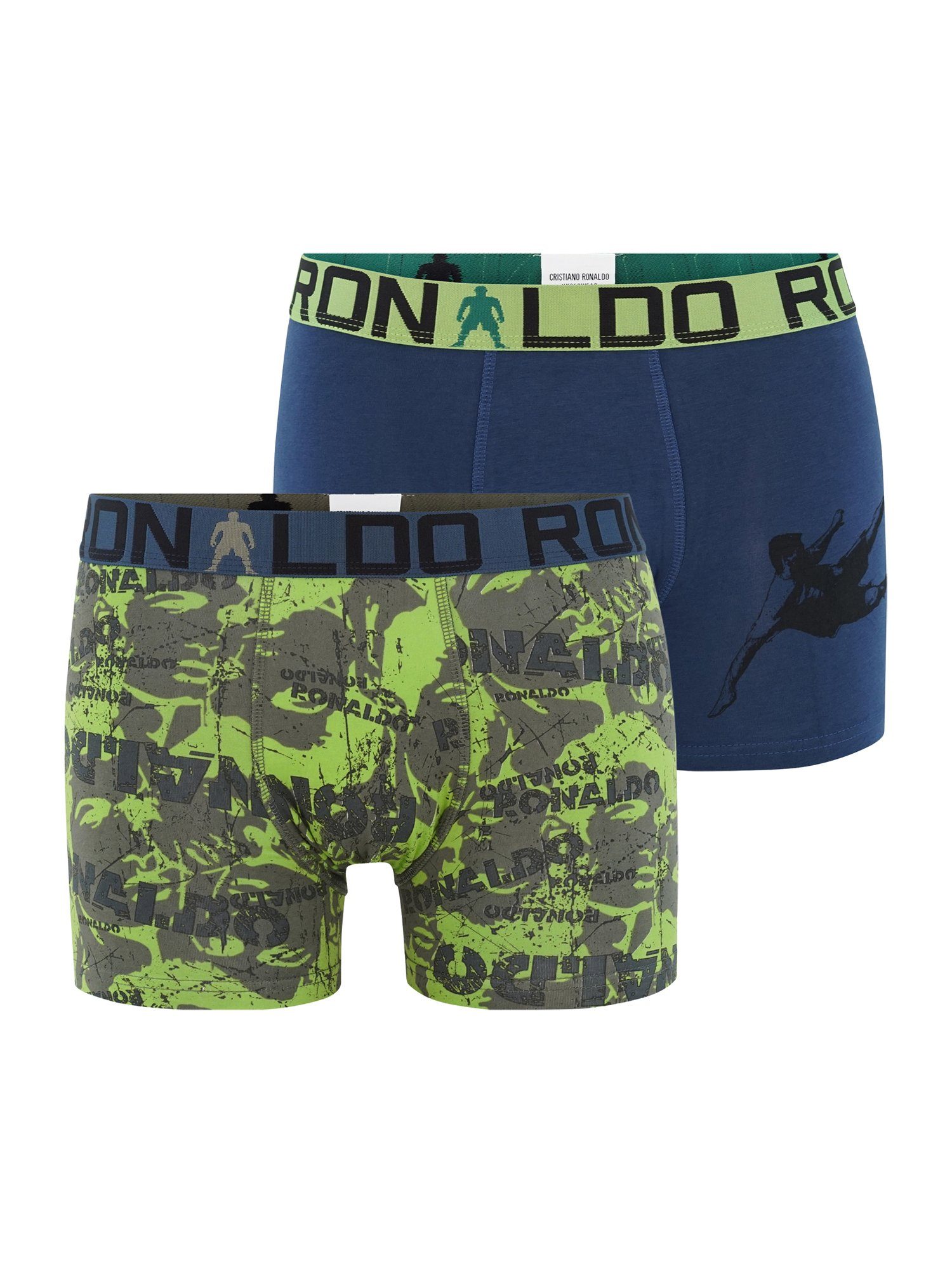 CR7 Retro Pants (532) BOYS Blau/Grün (2-St)