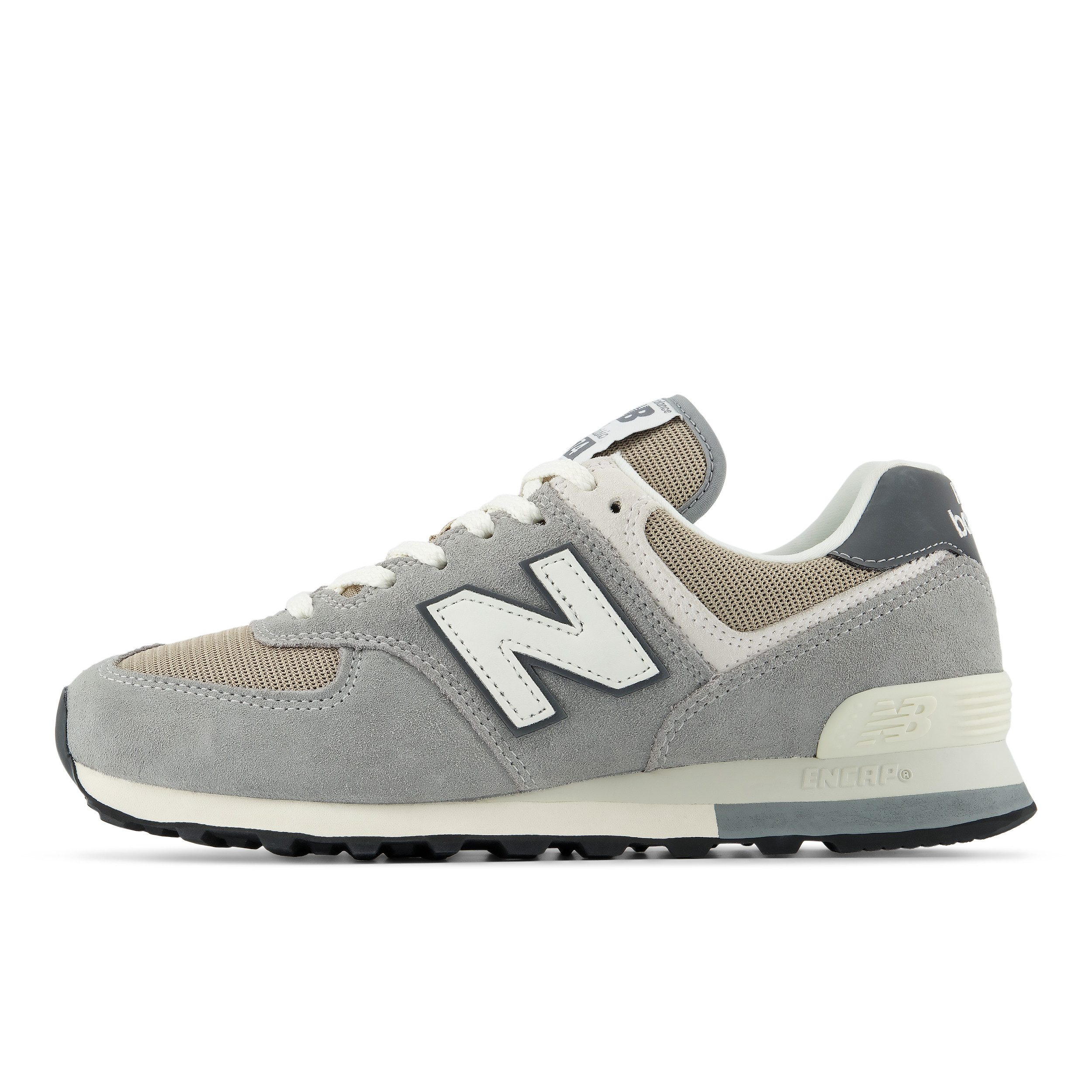New Balance 574 Sneaker mit Gummilaufsohle