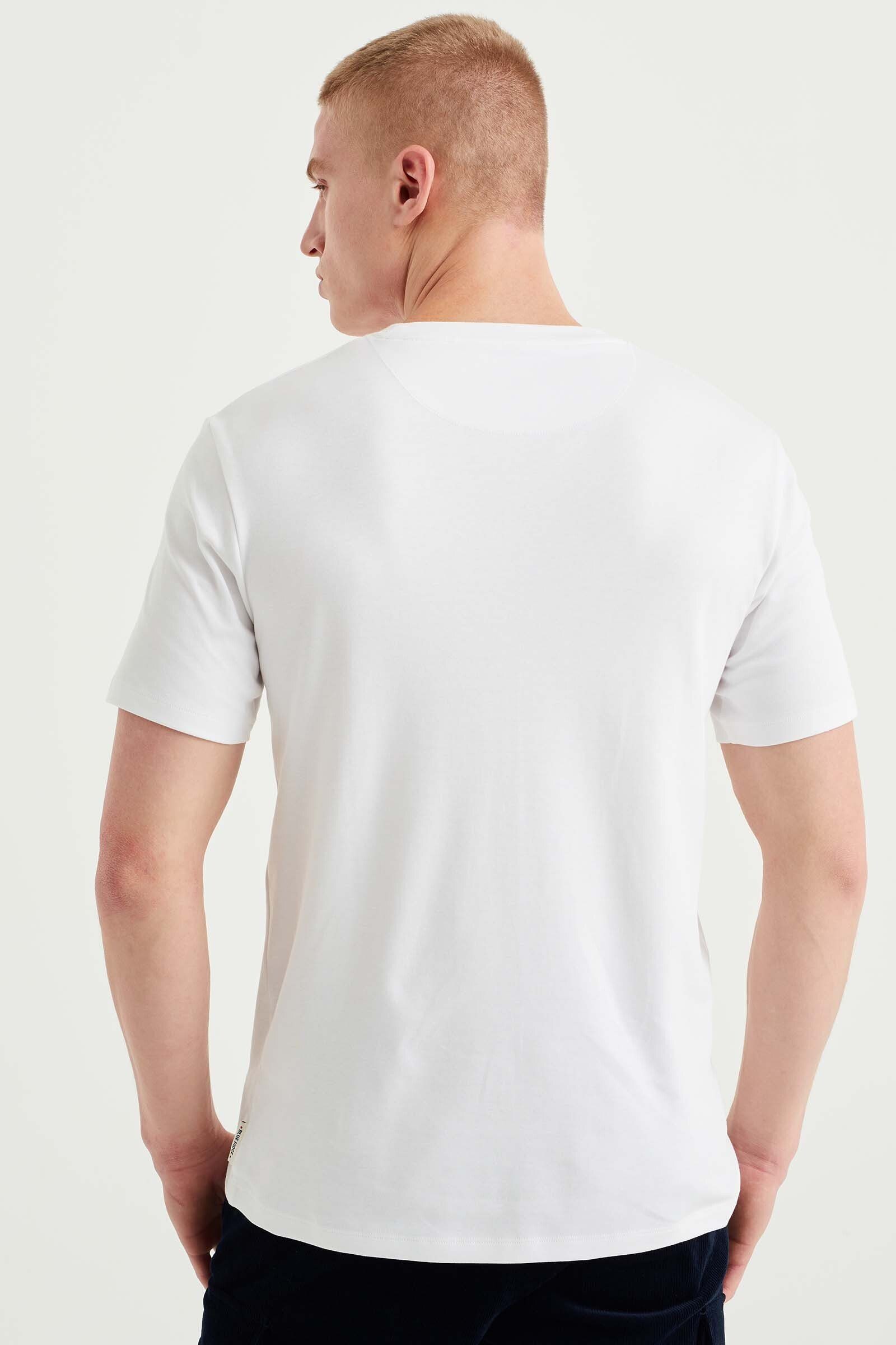 WE T-Shirt (1-tlg) Weiß Fashion