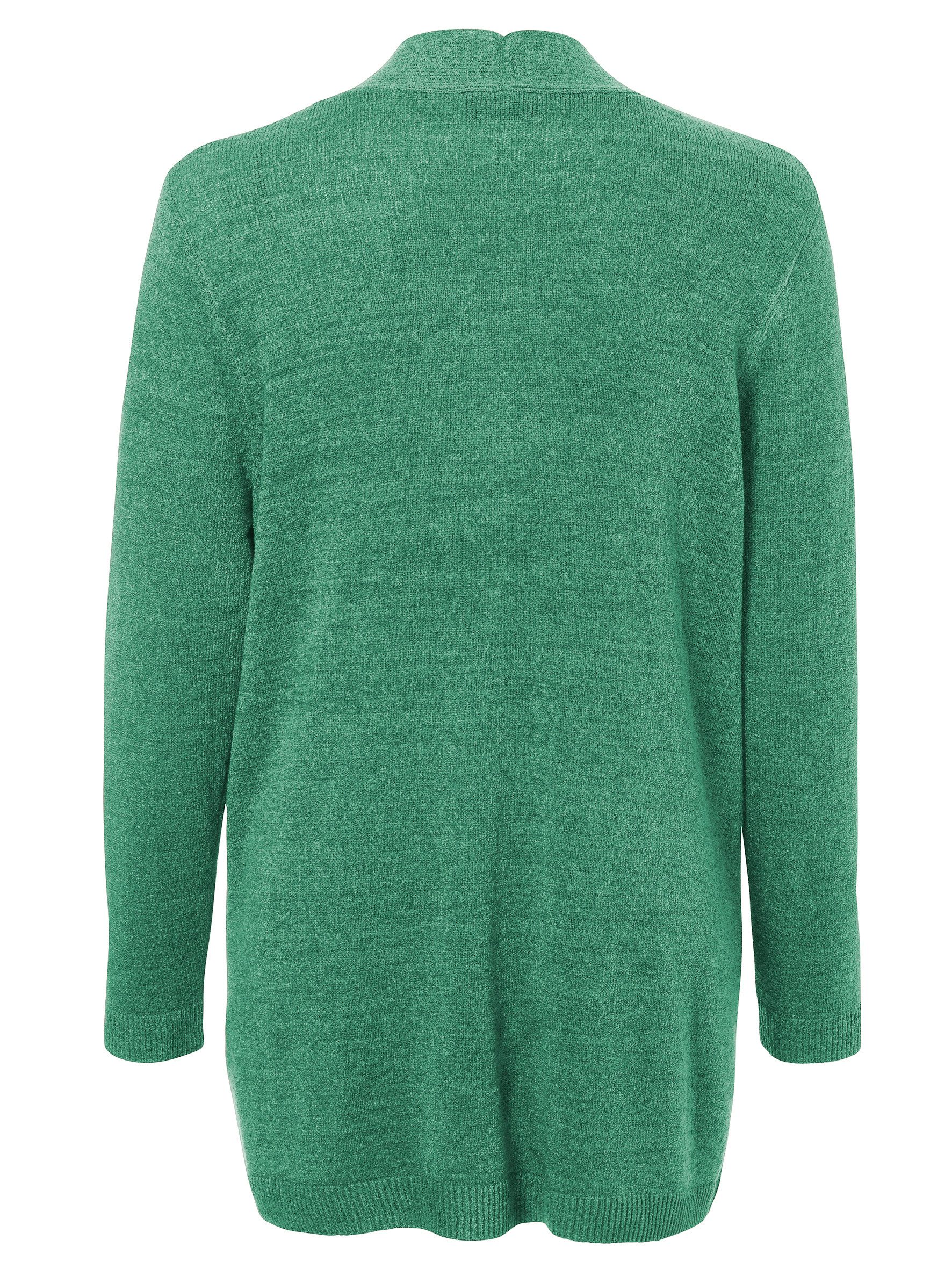 VIA APPIA DUE Cardigan Jacke offen 1/1 Arm günstig online kaufen
