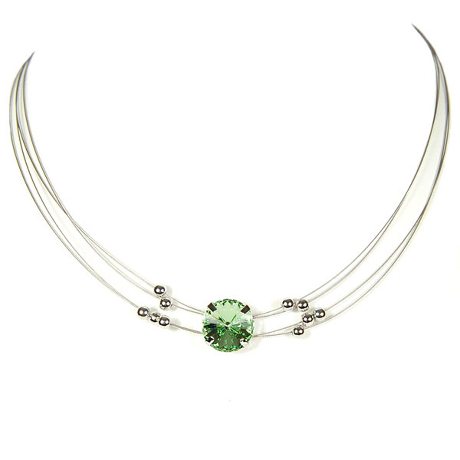 Le Bijou Edelstahlkette Glimmer Jewels, Collier günstig online kaufen