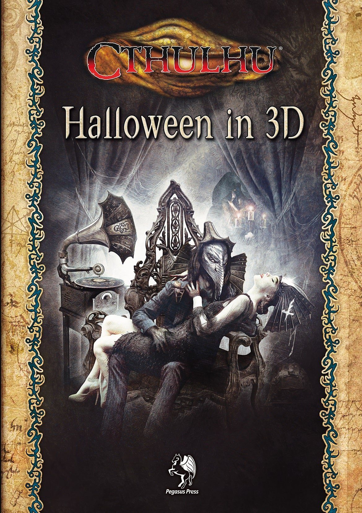 Halloween Spiel, (Softcover) 3D Spiele in Pegasus Cthulhu: